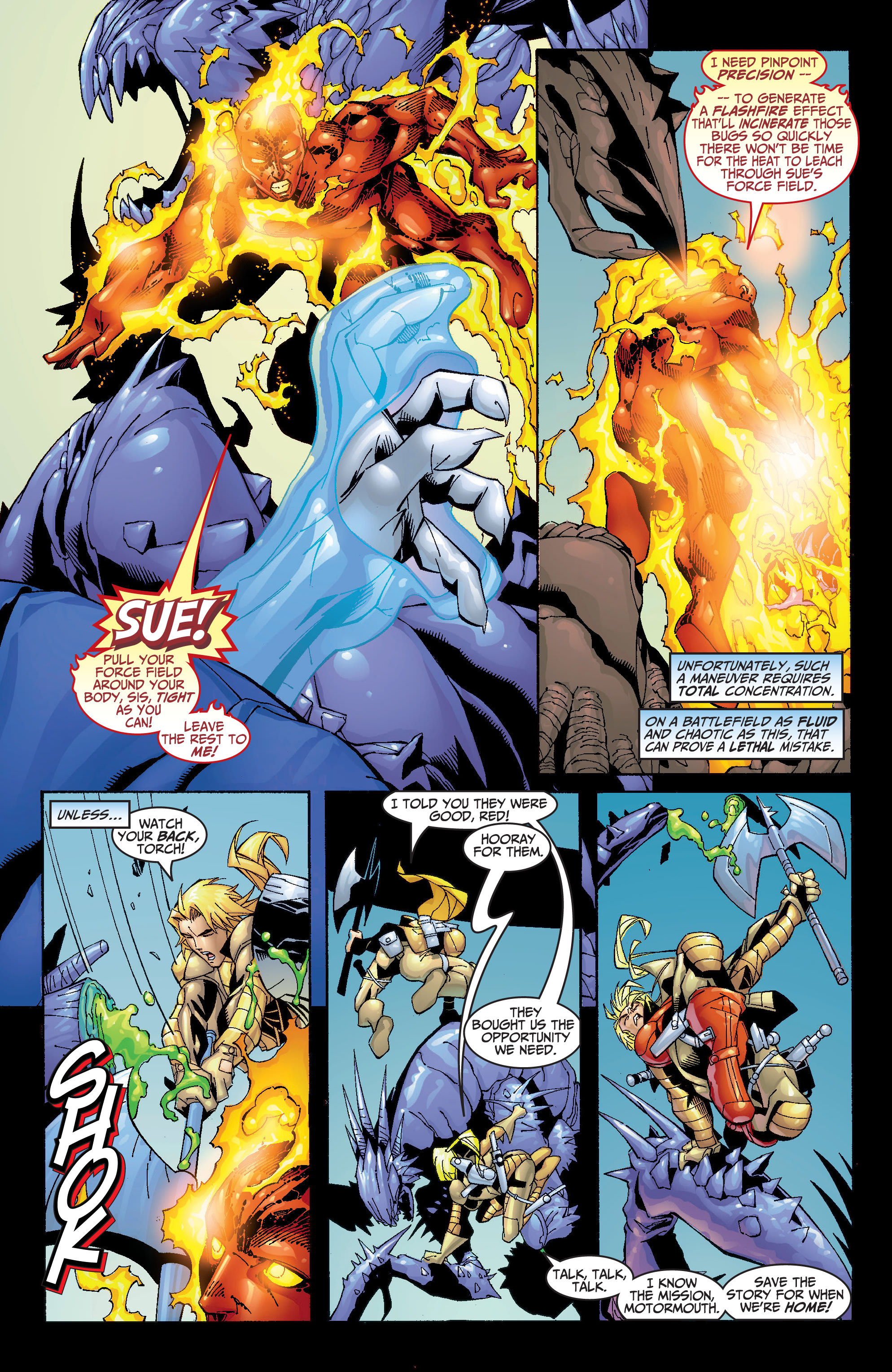 Read online Fantastic Four: Heroes Return: The Complete Collection comic -  Issue # TPB 2 (Part 1) - 22