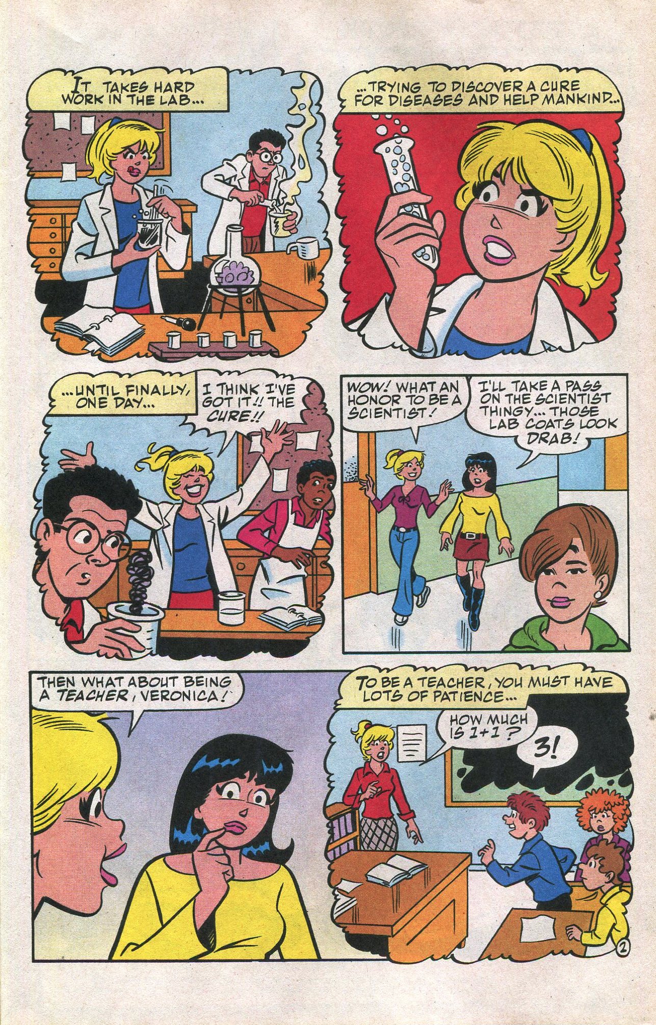 Read online Betty and Veronica (1987) comic -  Issue #221 - 19