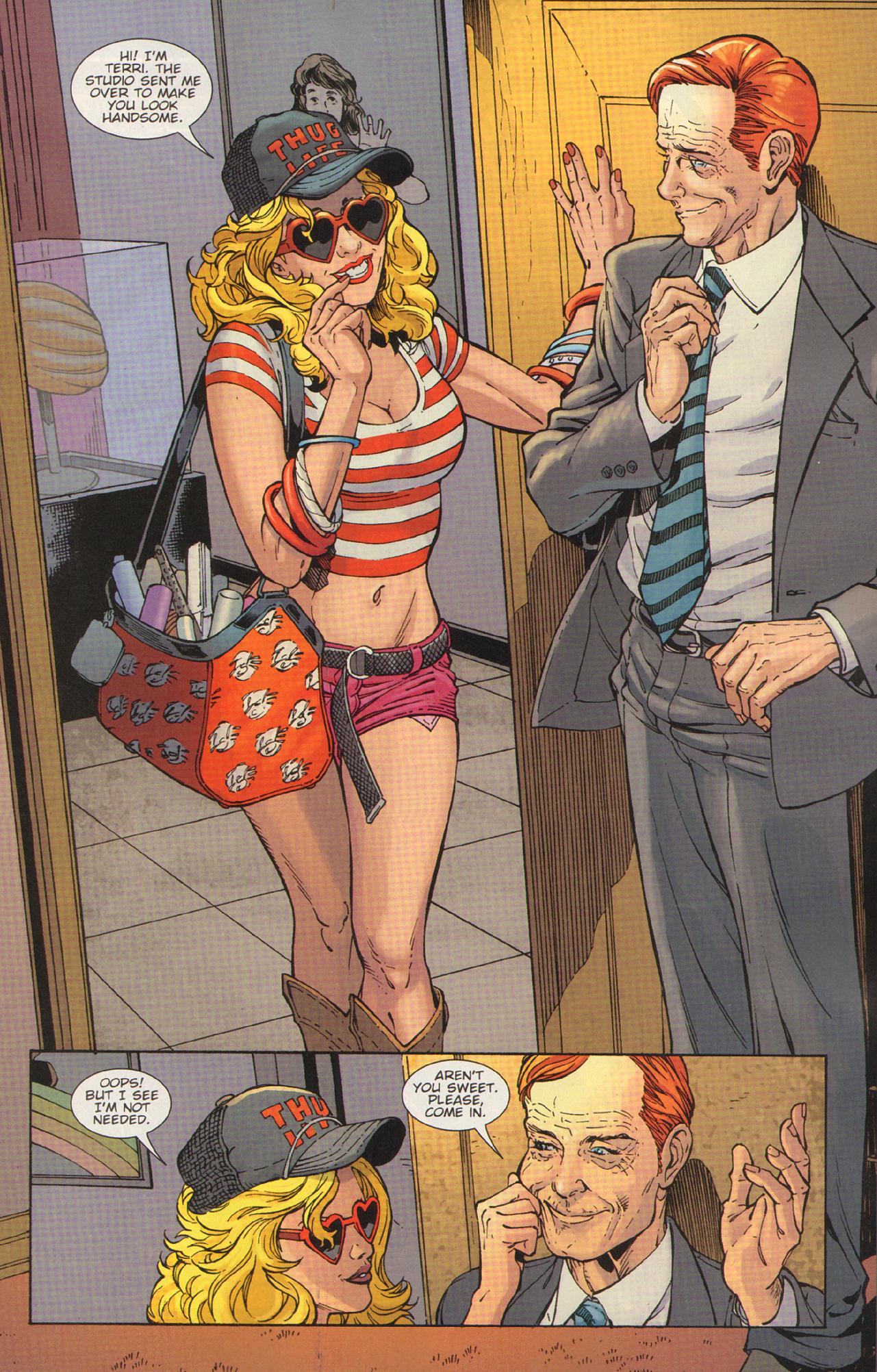 Read online Zatanna (2010) comic -  Issue #11 - 10