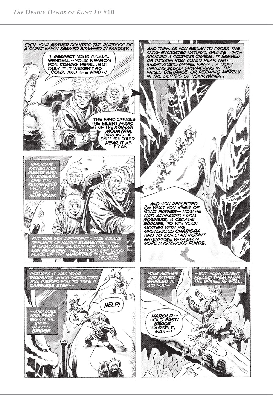 Iron Fist: The Deadly Hands of Kung Fu: The Complete Collection issue TPB (Part 1) - Page 56