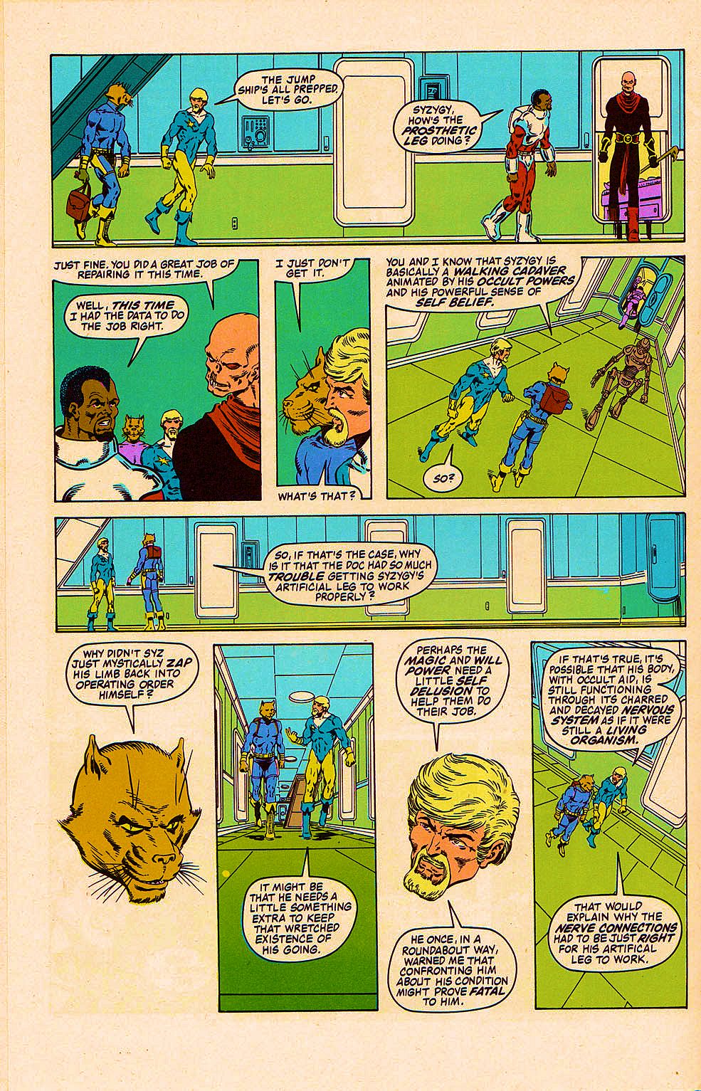 Read online Dreadstar comic -  Issue #19 - 12