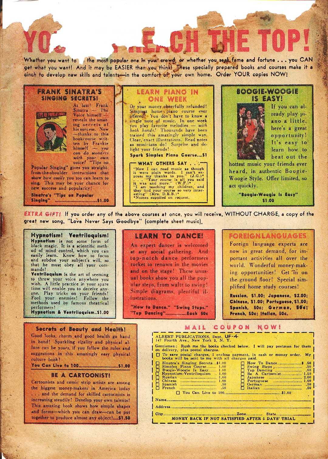 Read online Boy Comics comic -  Issue #33 - 3