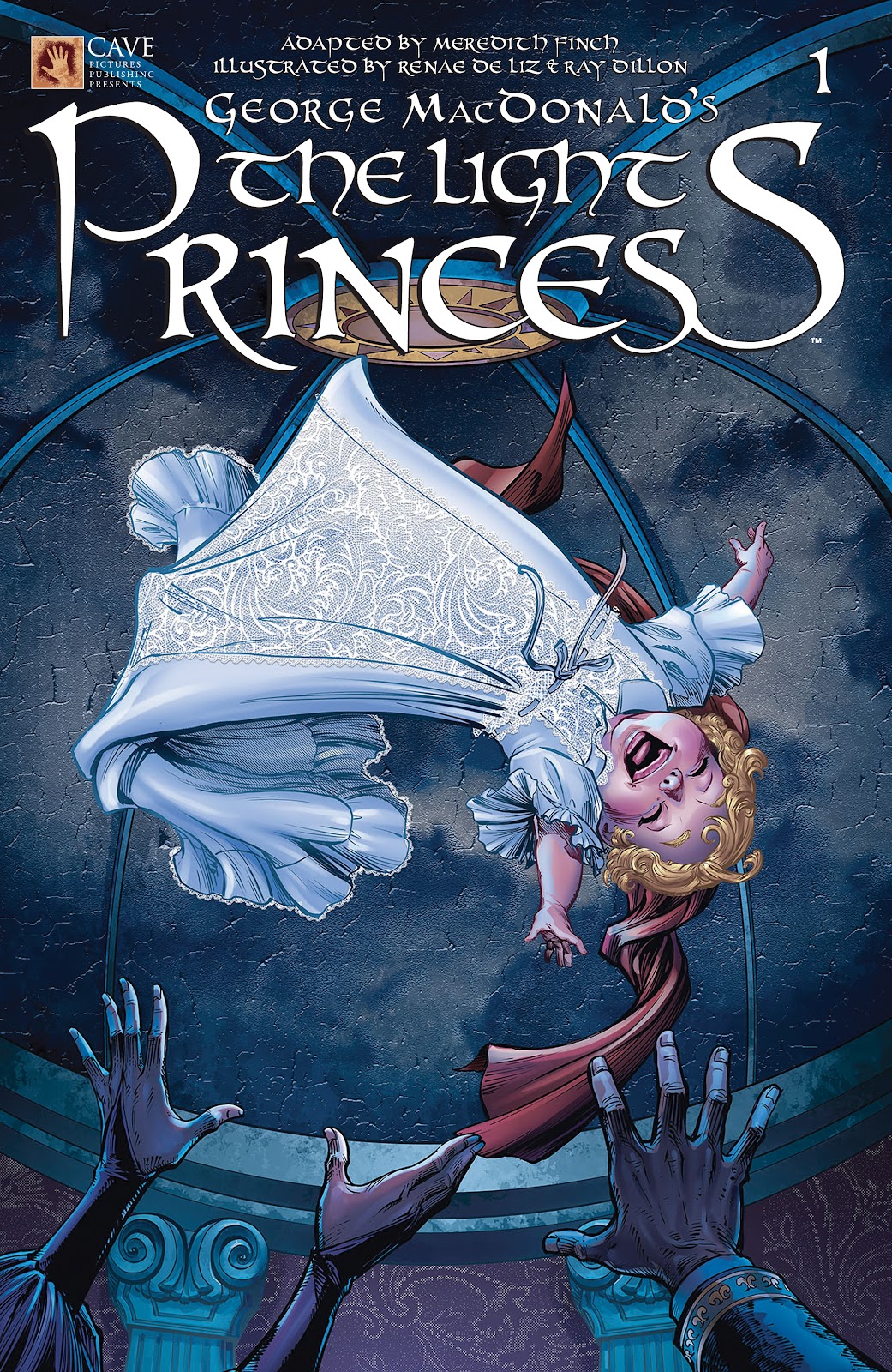 Read online George MacDonald's The Light Princess comic -  Issue #1 - 1