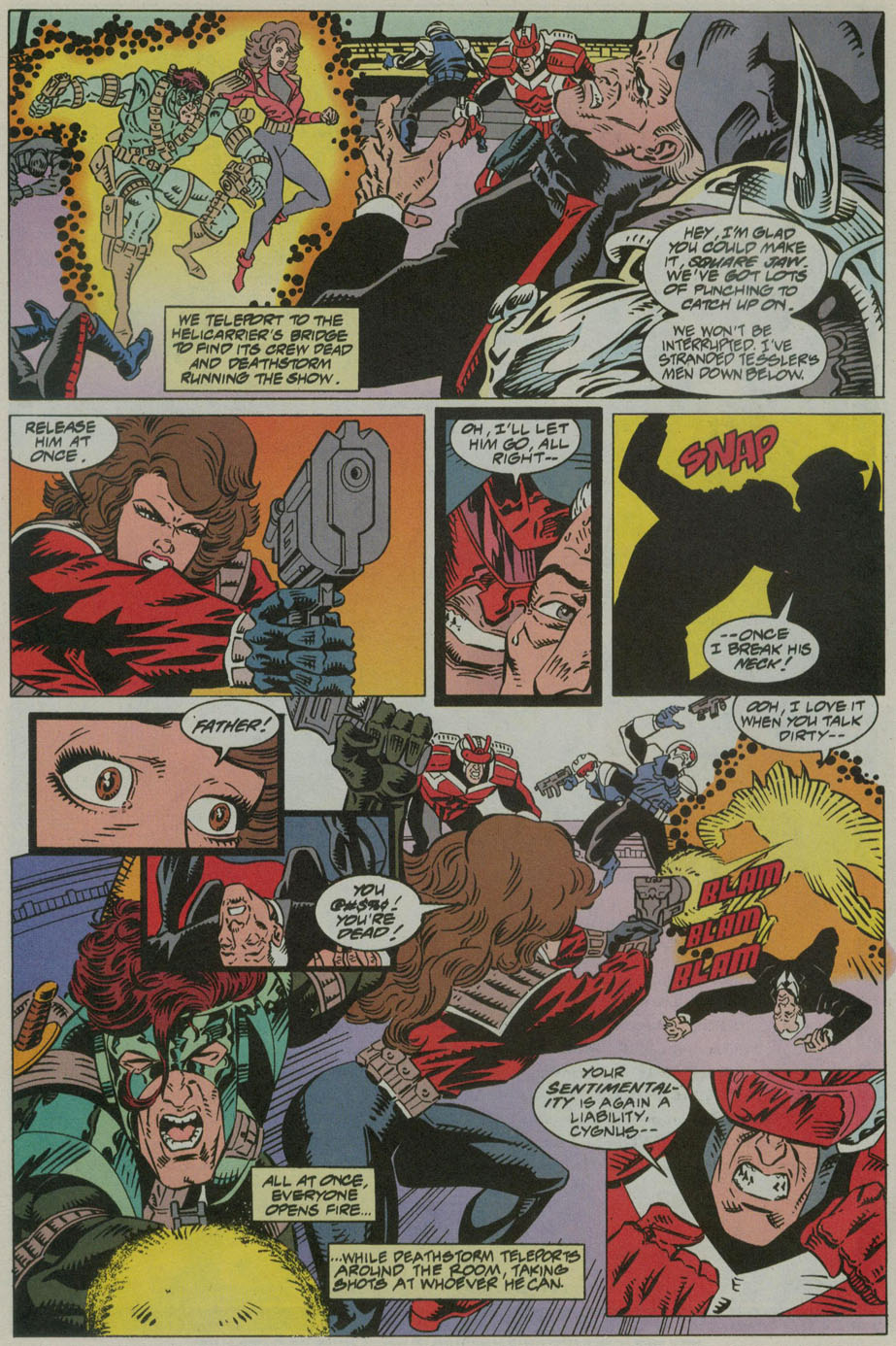 Read online Solo (1994) comic -  Issue #2 - 18