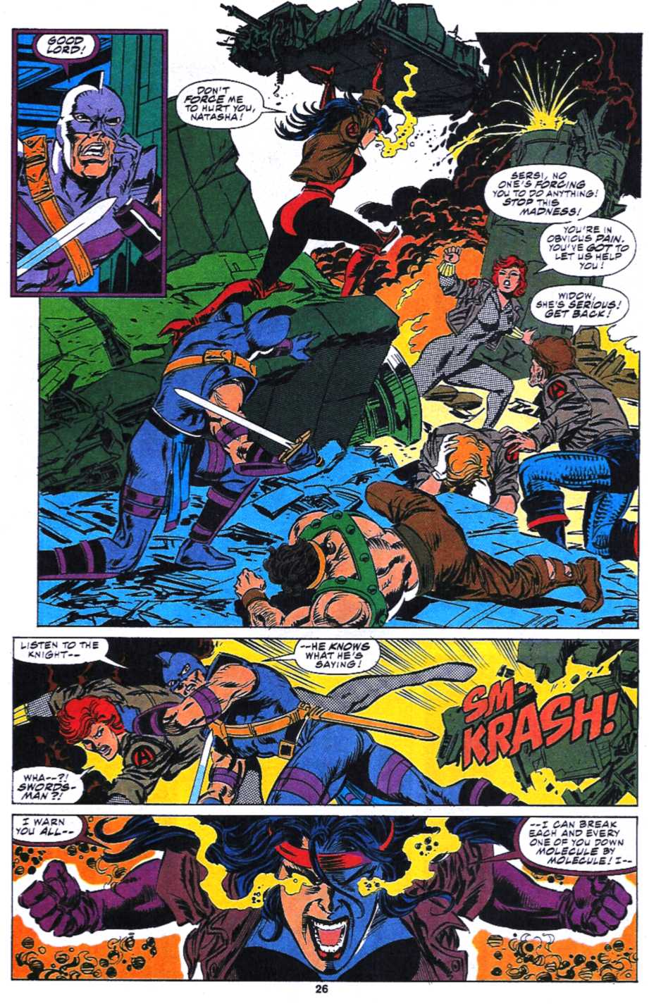 Read online The Avengers (1963) comic -  Issue #360 - 25