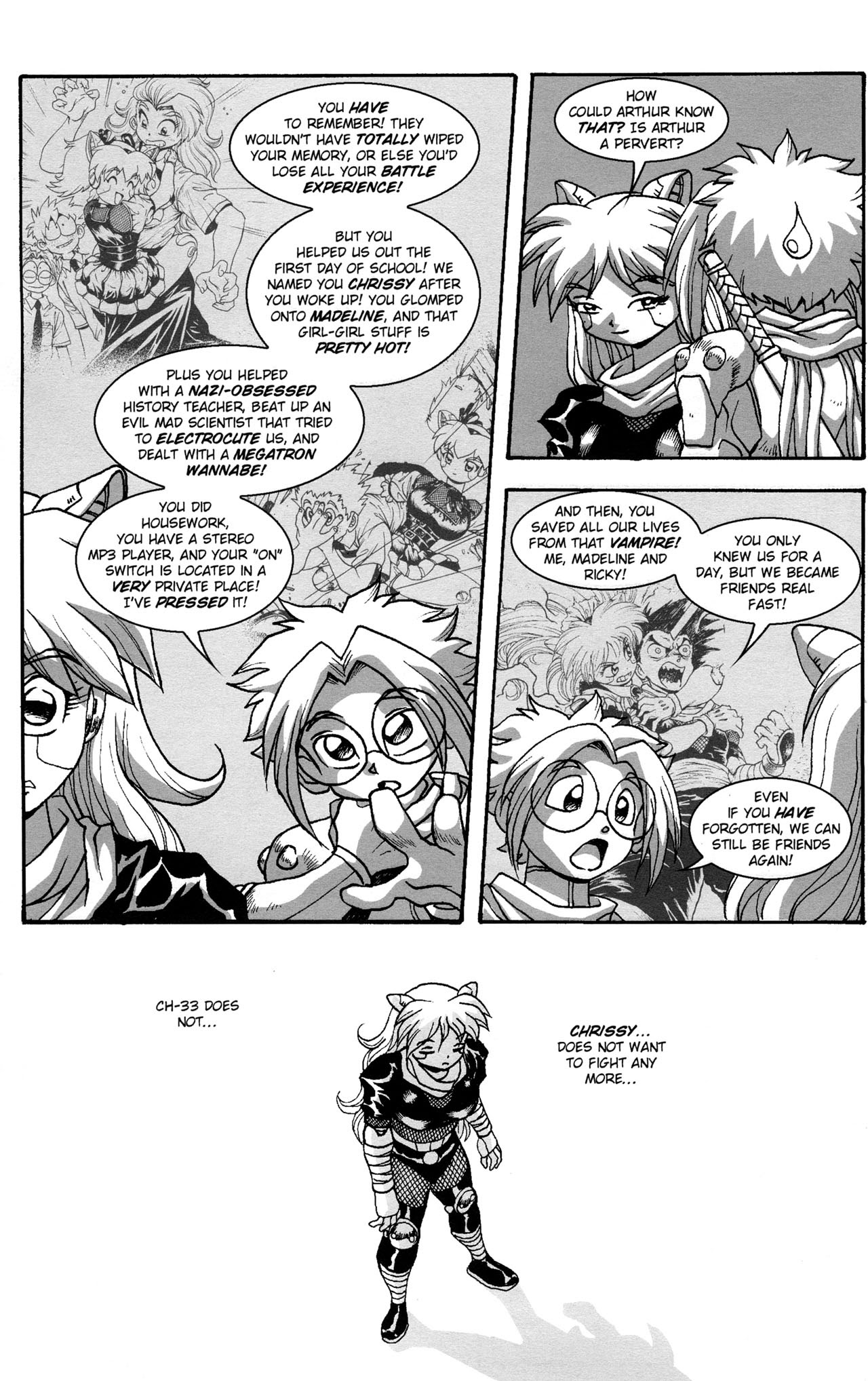 Read online Ninja High School (1986) comic -  Issue #149 - 17