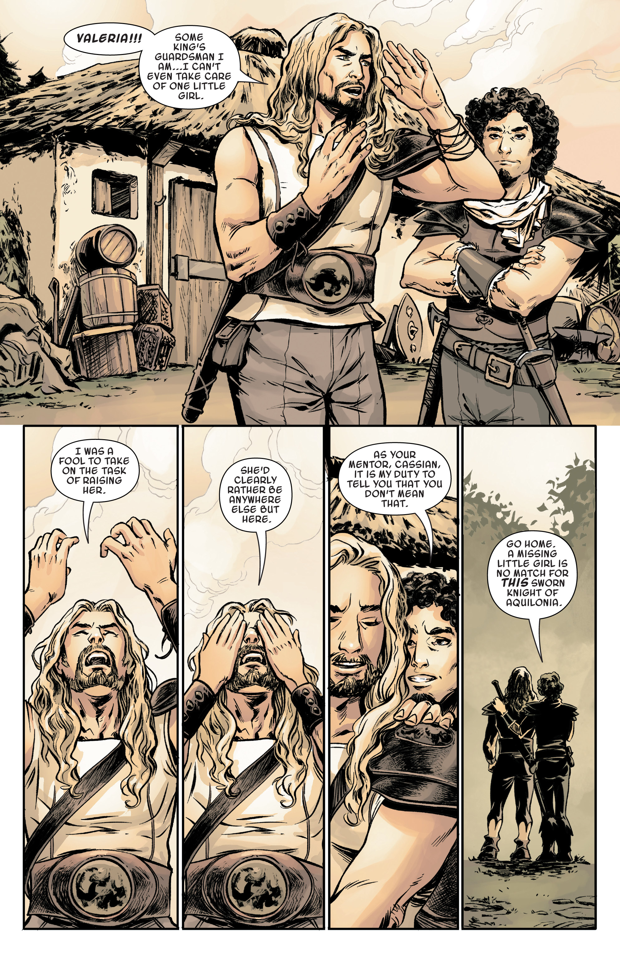 Read online Age of Conan: Valeria comic -  Issue #1 - 12