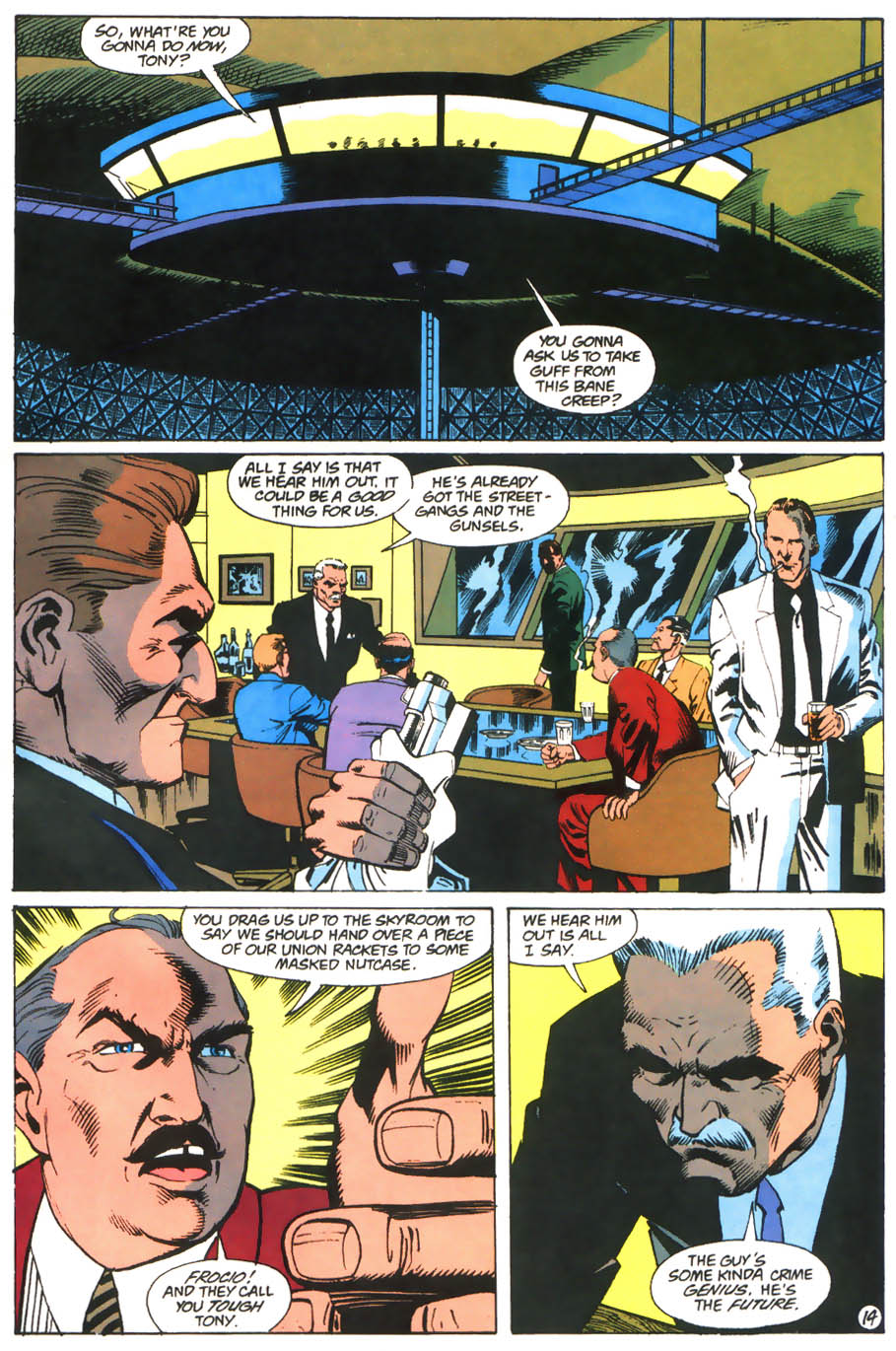 Read online Batman: Knightfall comic -  Issue #5 - 14