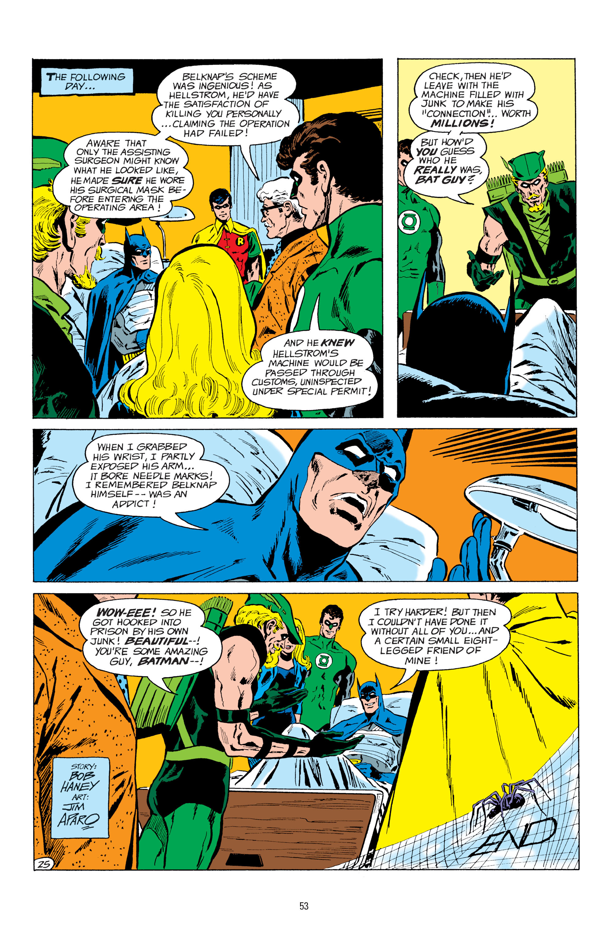 Read online Legends of the Dark Knight: Jim Aparo comic -  Issue # TPB 1 (Part 1) - 54