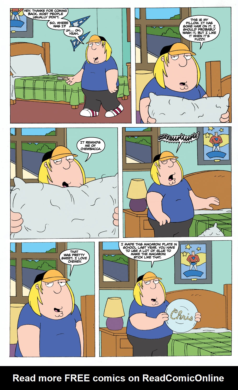 Read online Family Guy comic -  Issue #3 - 40