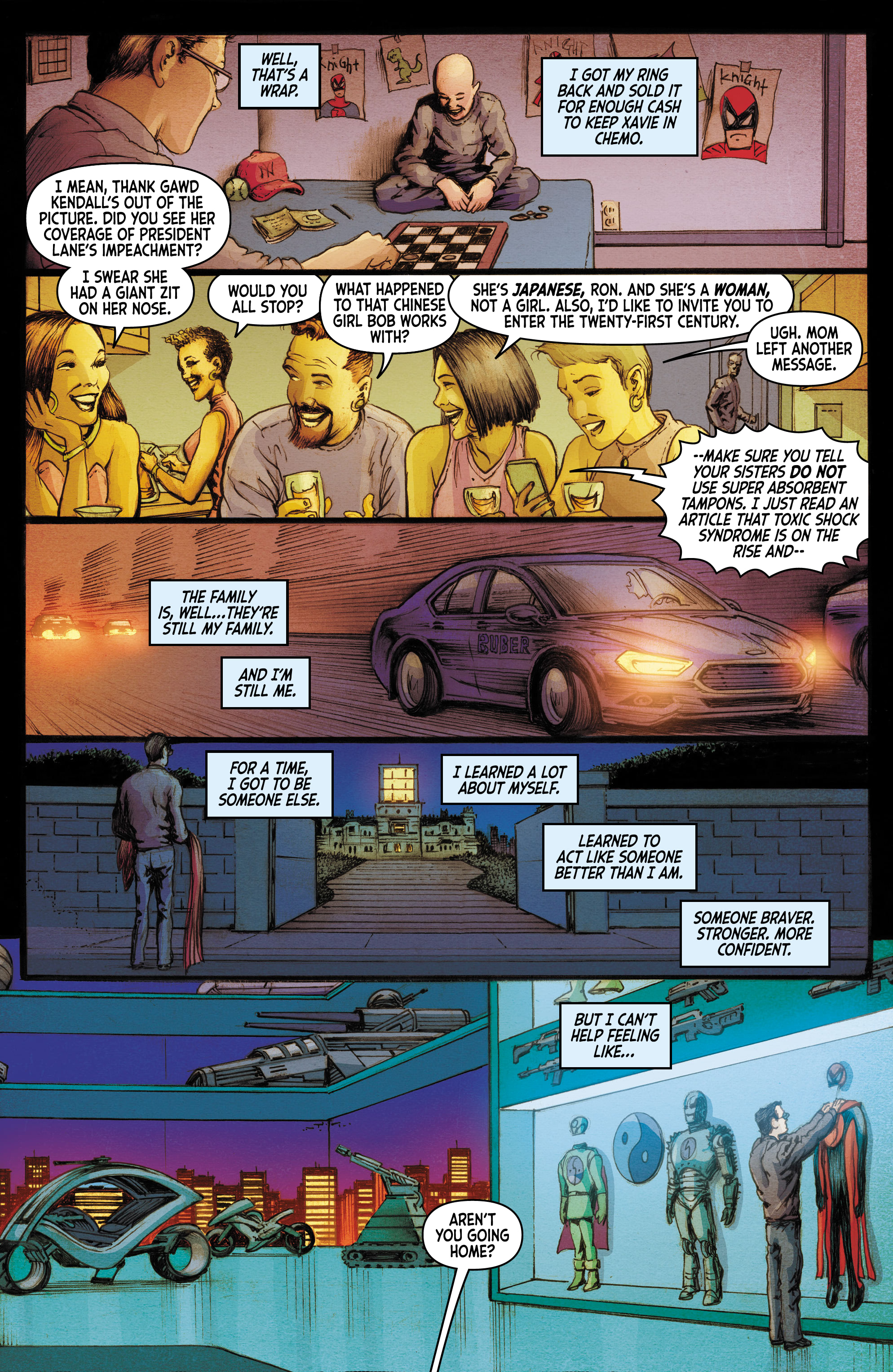 Read online Knighted comic -  Issue #5 - 20