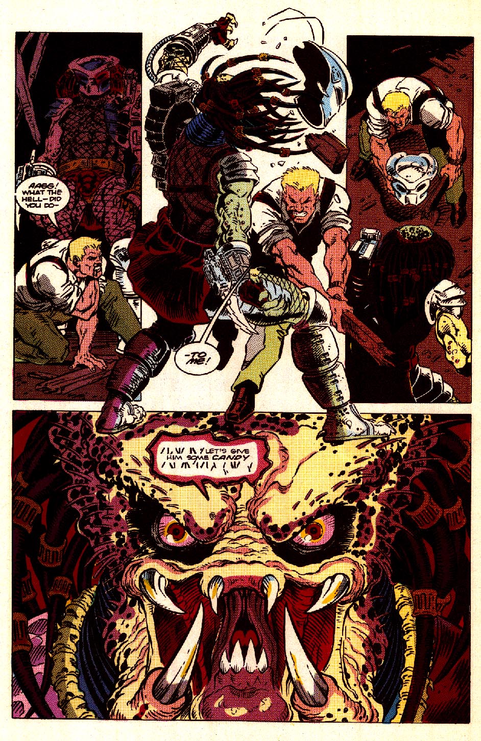 Read online Predator (1989) comic -  Issue #1 - 26