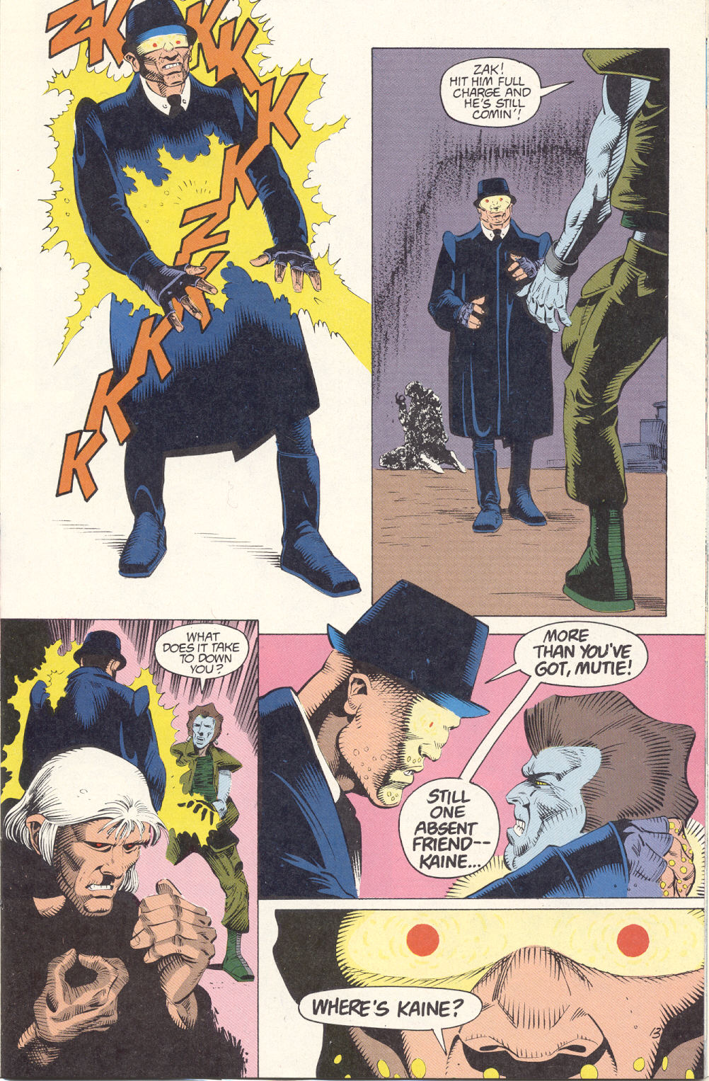Read online Outcasts comic -  Issue #6 - 14
