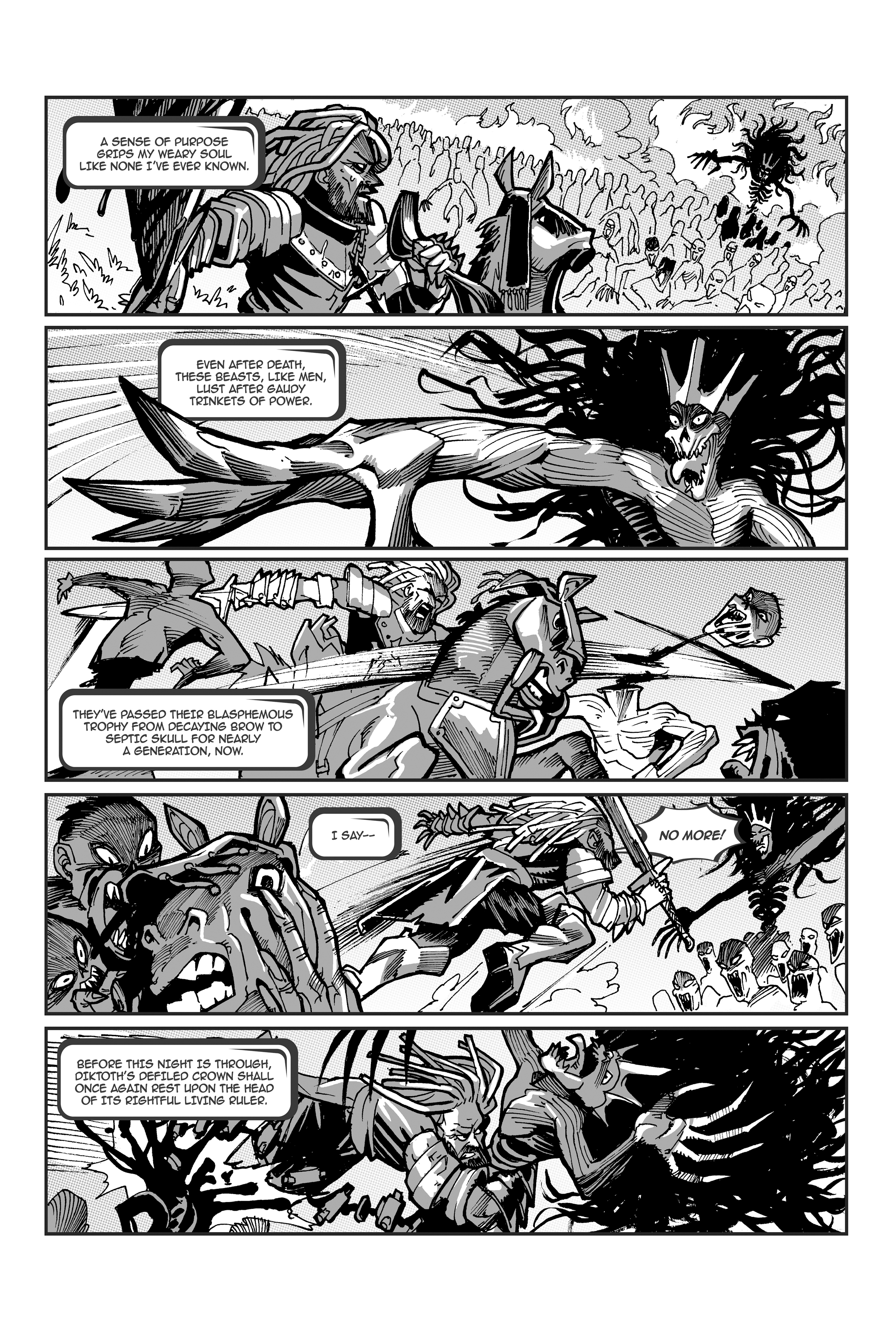 Read online FUBAR: By The Sword comic -  Issue #1 - 41