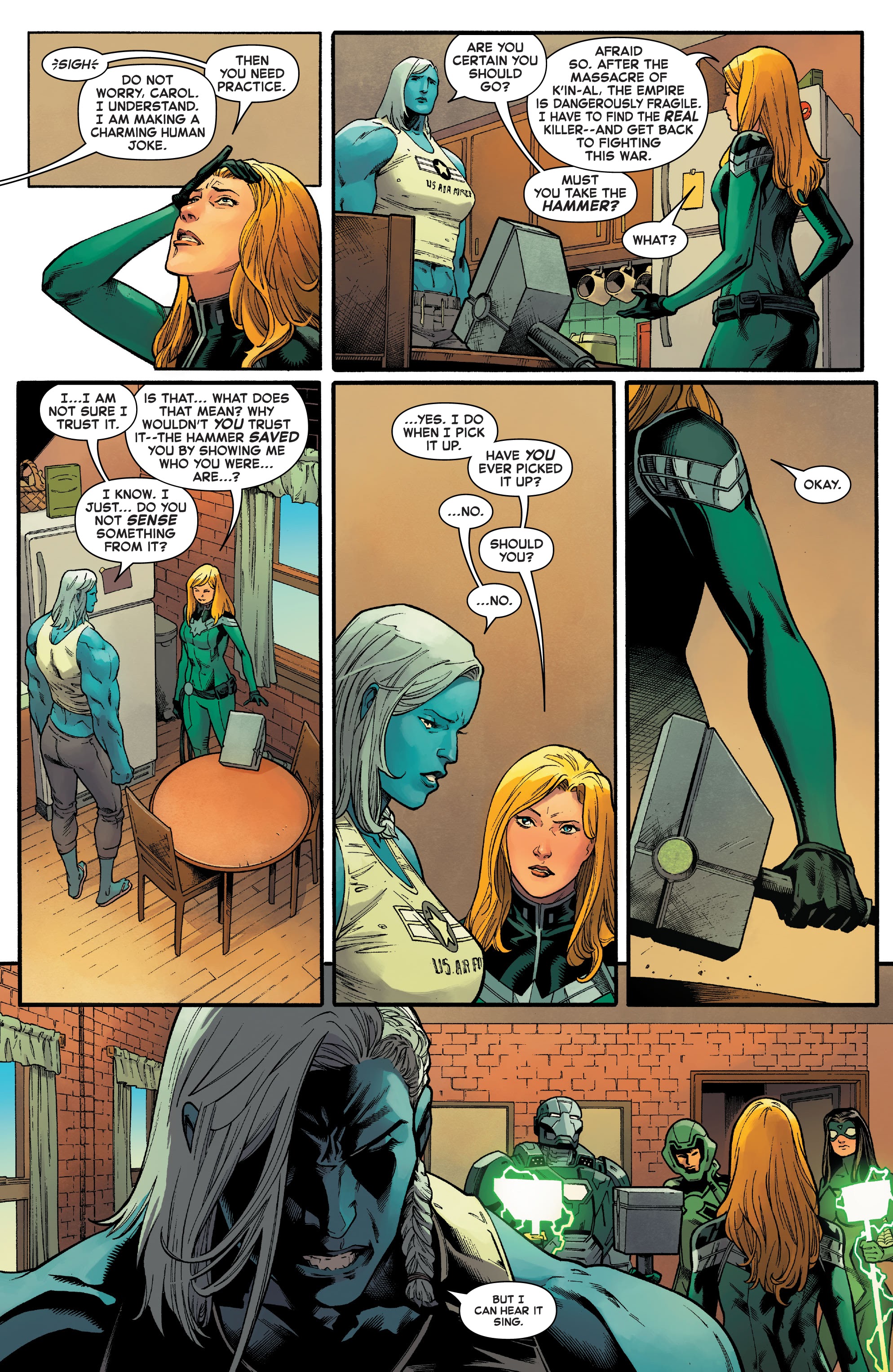 Read online Captain Marvel (2019) comic -  Issue #20 - 5