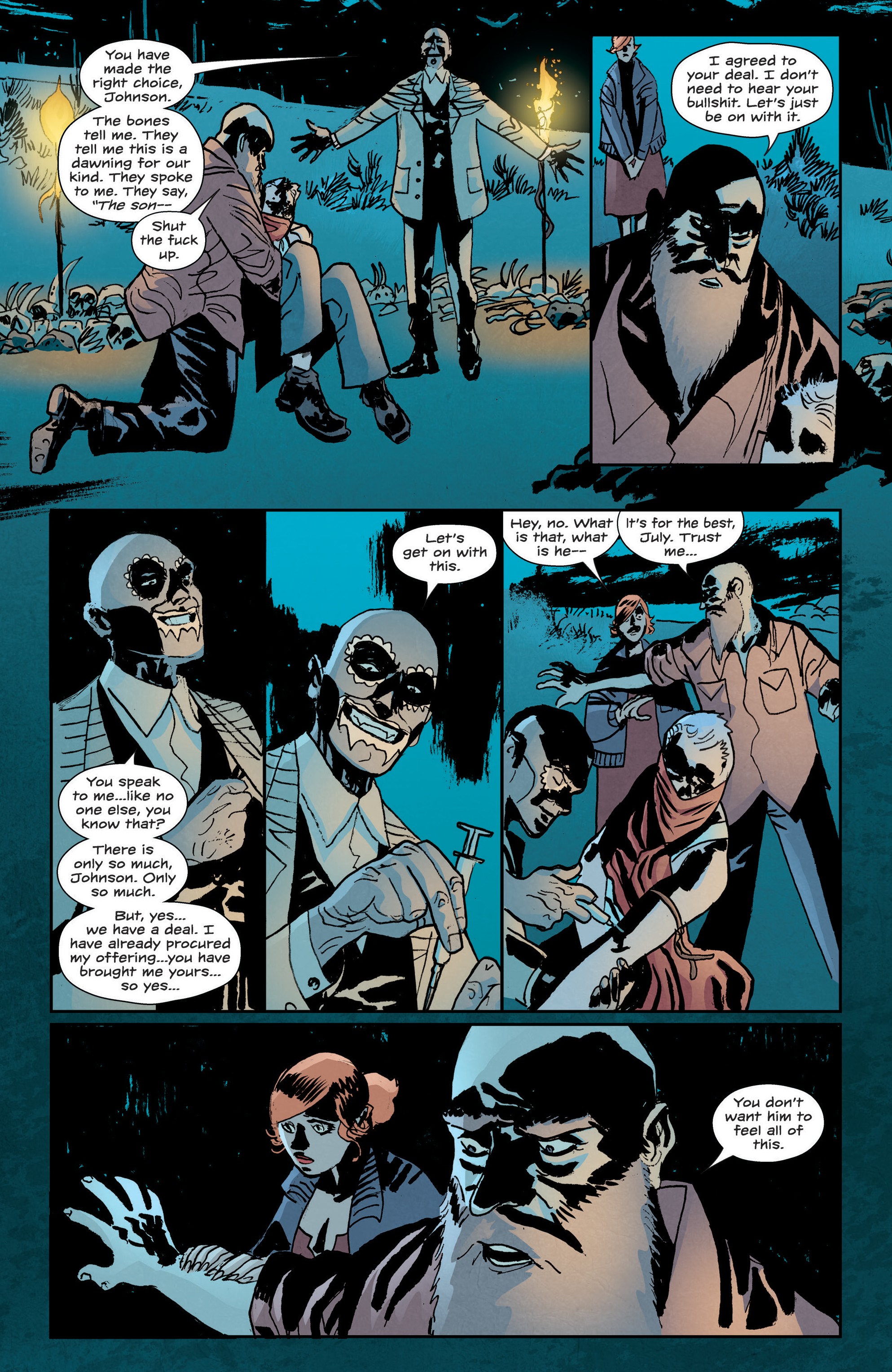 Read online Redneck comic -  Issue #21 - 11