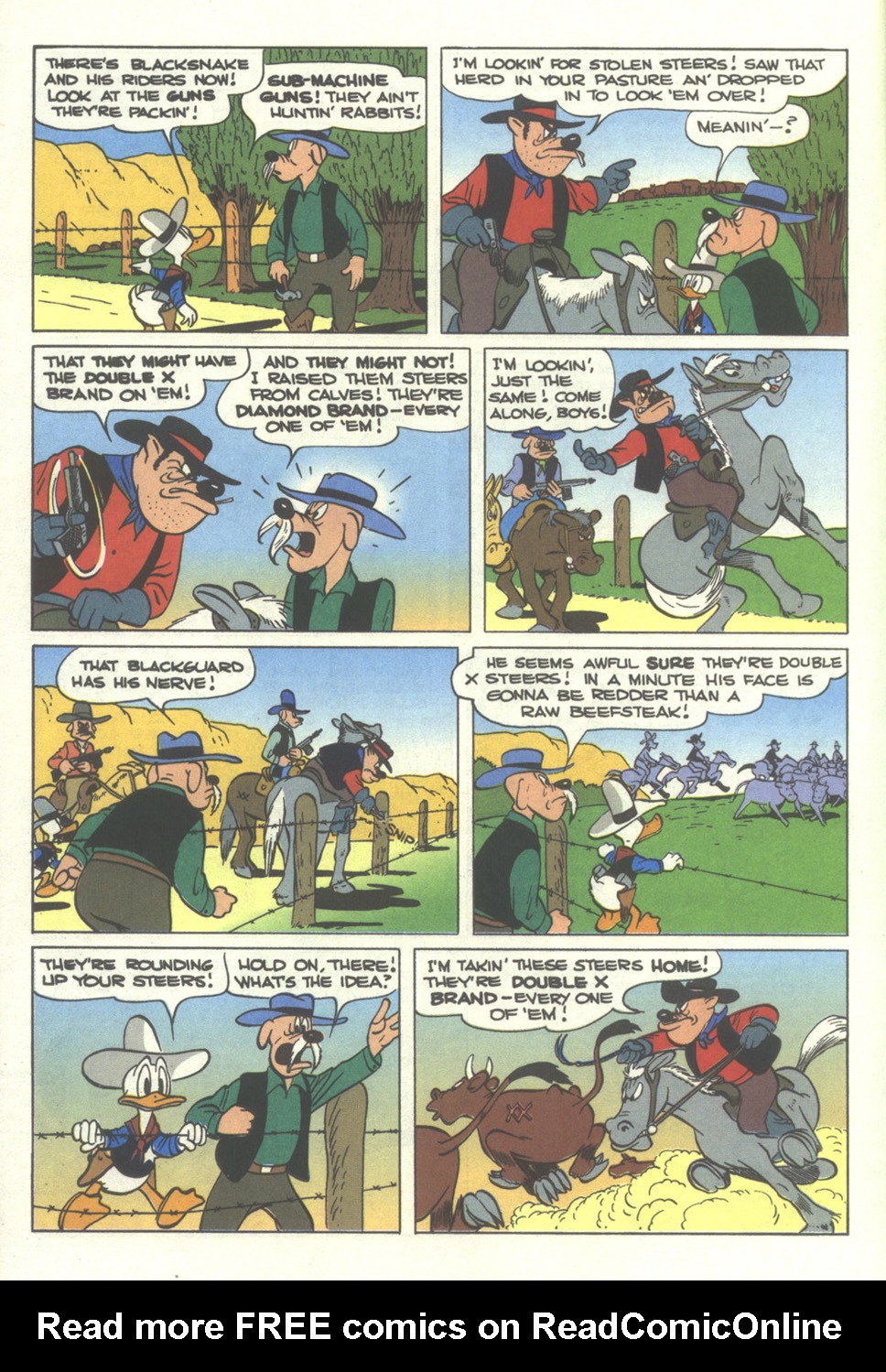 Read online Walt Disney's Donald Duck Adventures (1987) comic -  Issue #28 - 10