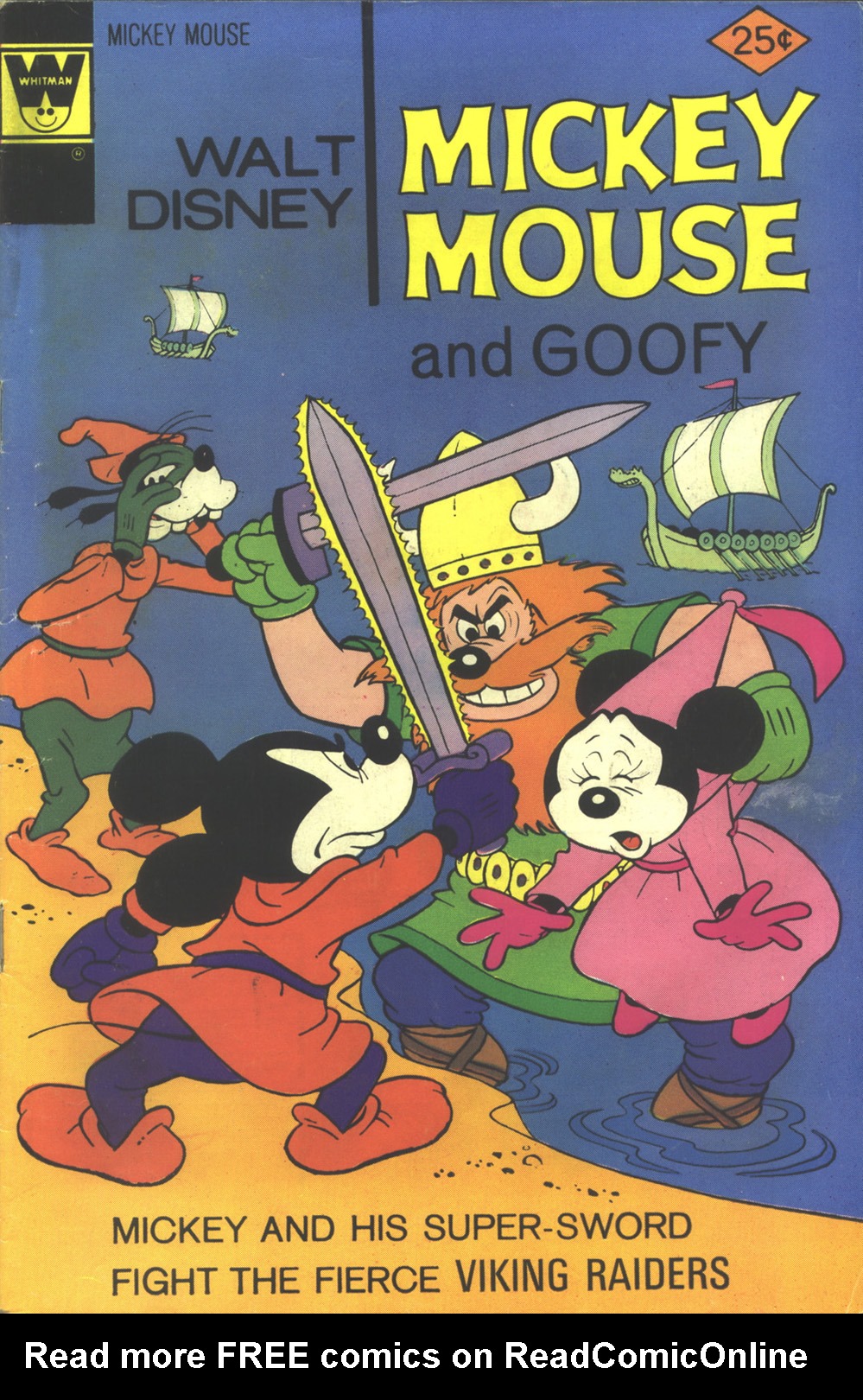 Read online Walt Disney's Mickey Mouse comic -  Issue #165 - 1