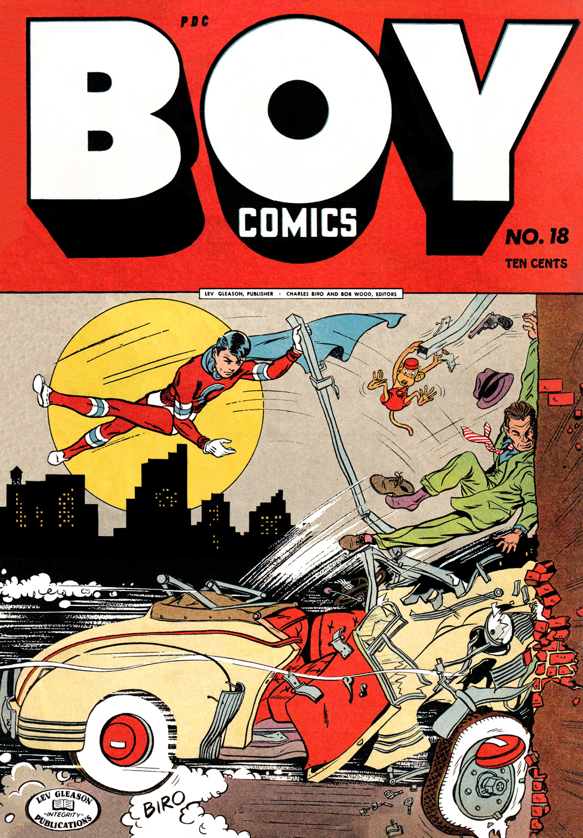 Read online Boy Comics comic -  Issue #18 - 1