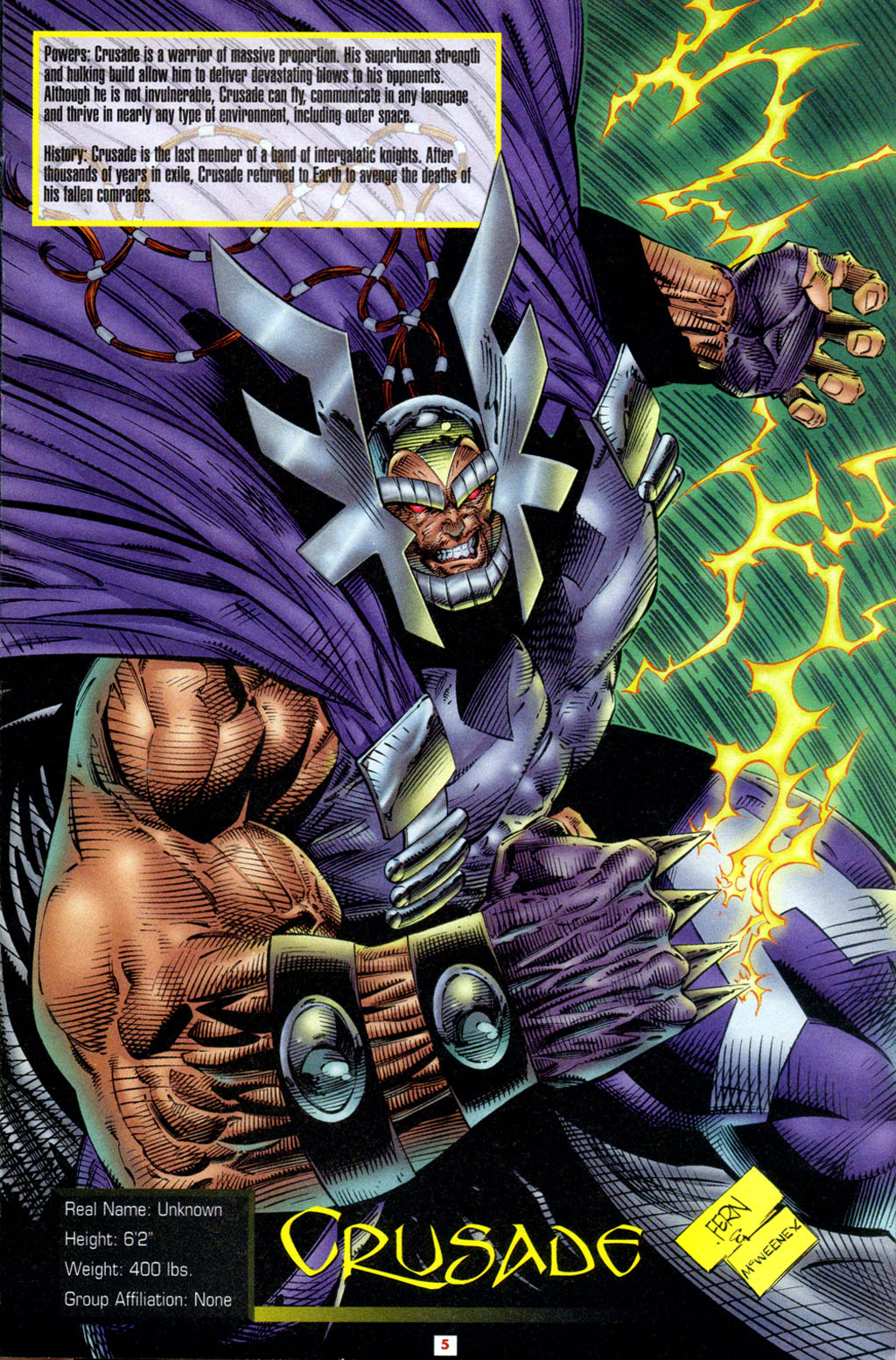 Read online Wildstorm Universe Sourcebook comic -  Issue # Full - 8