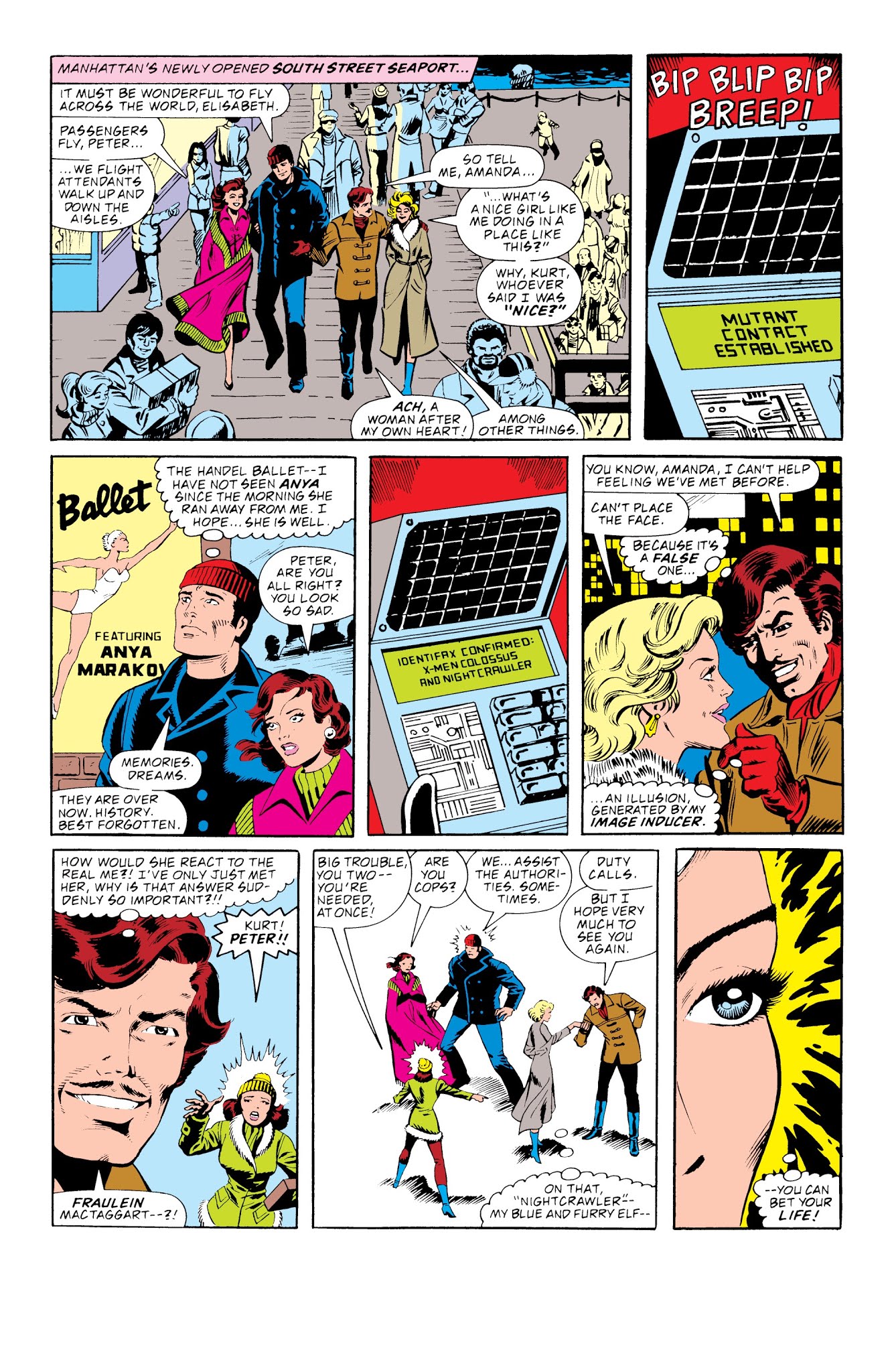 Read online X-Men Classic: The Complete Collection comic -  Issue # TPB (Part 2) - 21