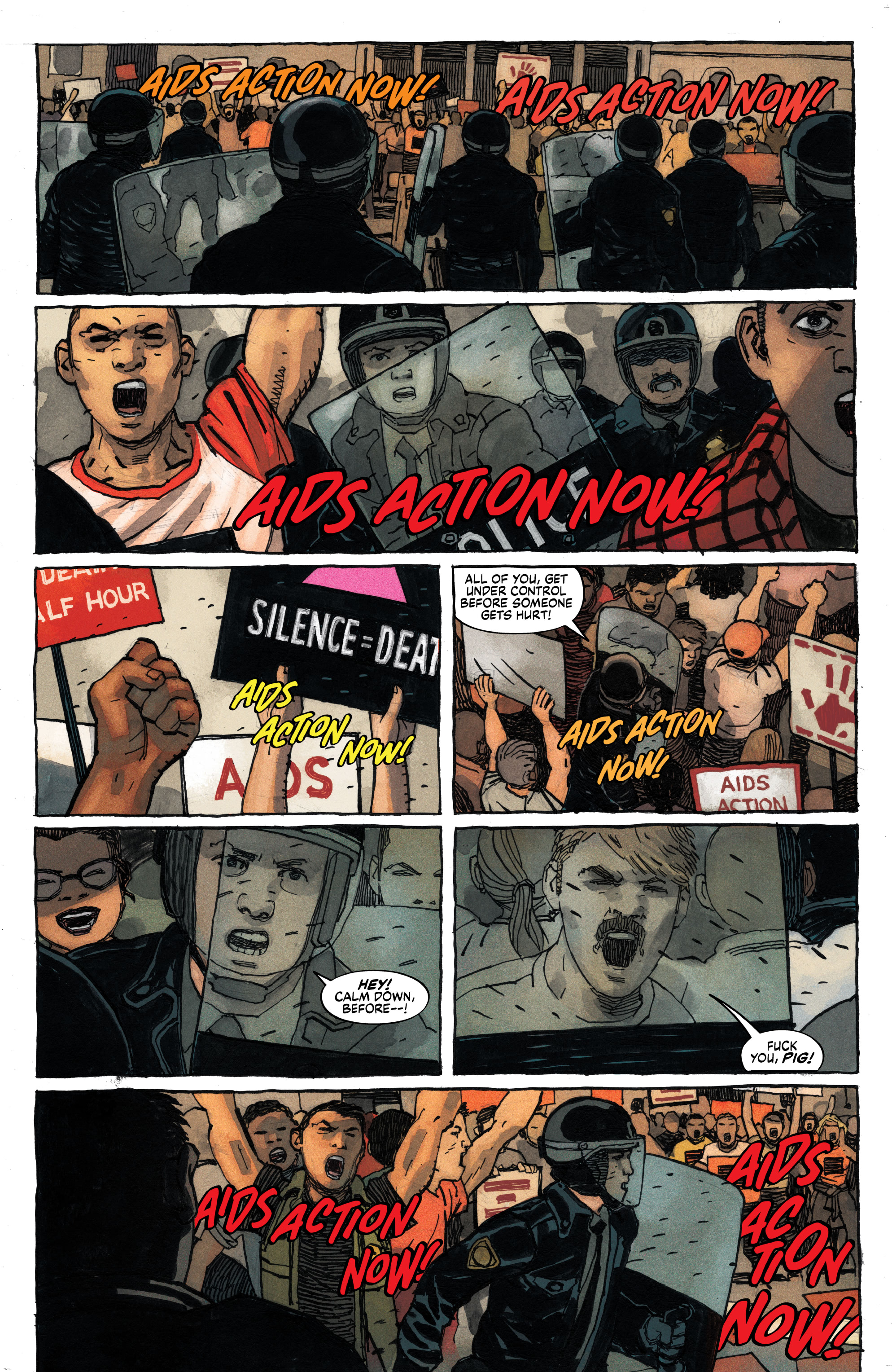 Read online Barbalien: Red Planet comic -  Issue #1 - 9