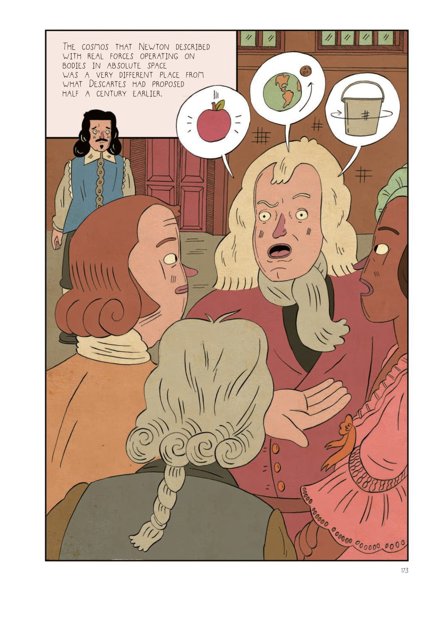 Read online Heretics!: The Wondrous (and Dangerous) Beginnings of Modern Philosophy comic -  Issue # TPB (Part 2) - 75