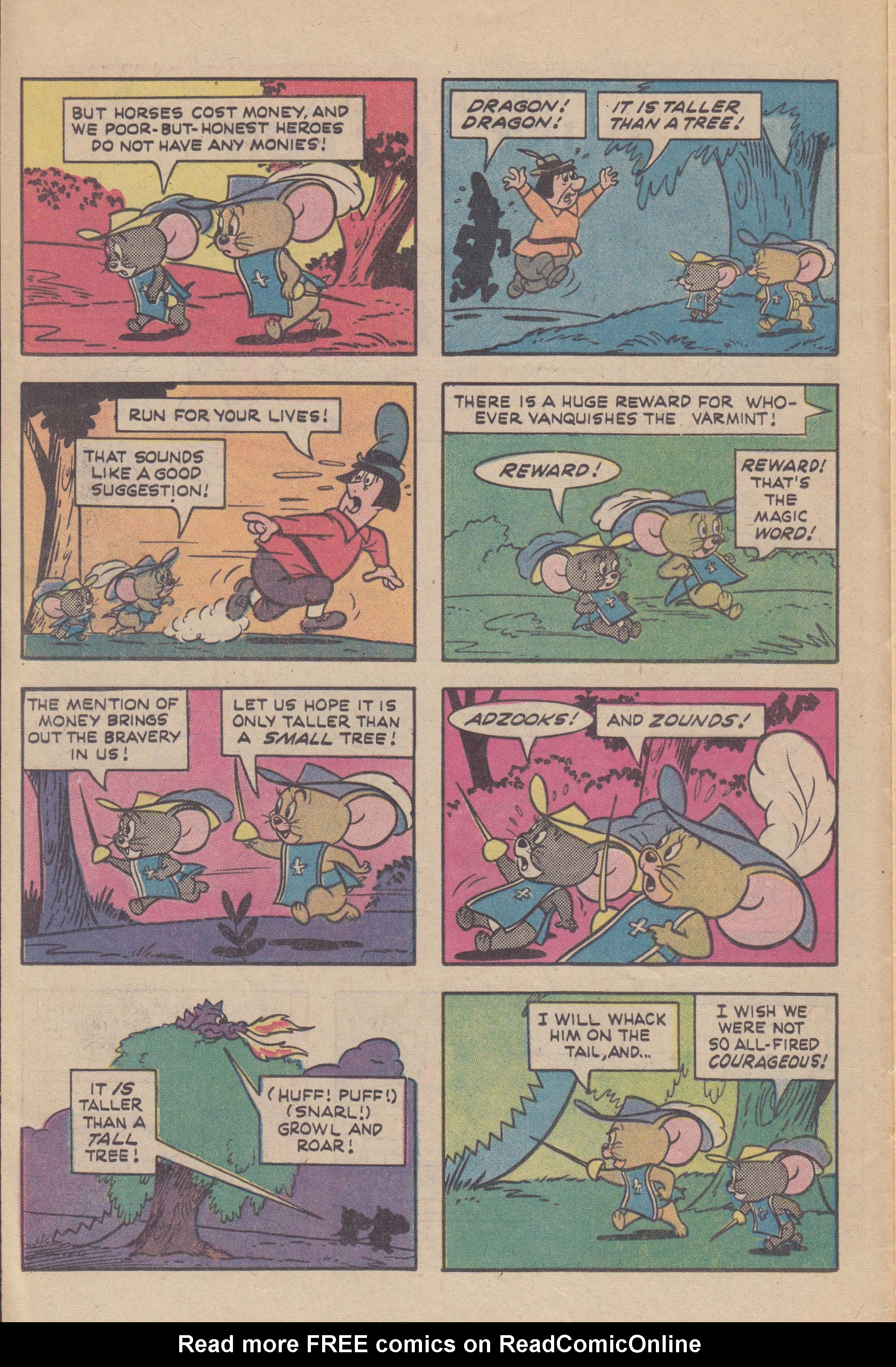 Read online Tom and Jerry comic -  Issue #342 - 12