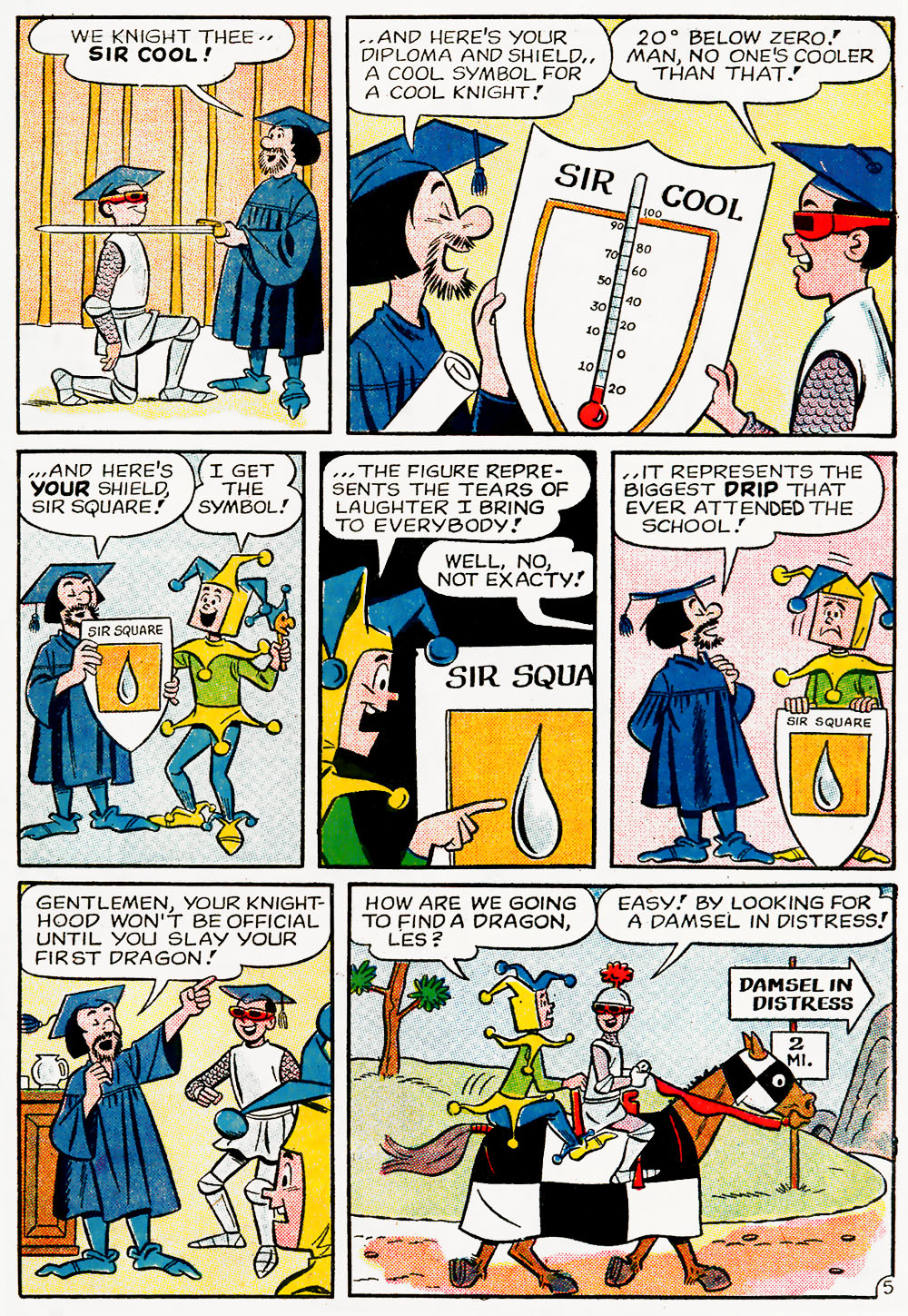 Read online Archie's Madhouse comic -  Issue #24 - 30