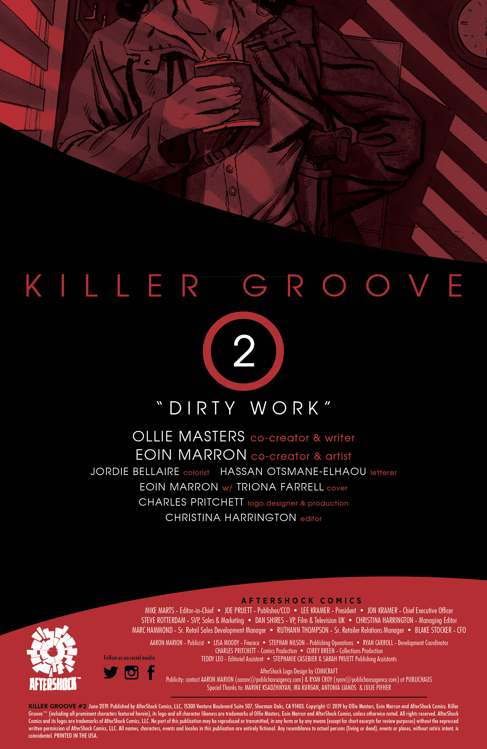 Read online Killer Groove comic -  Issue #2 - 2