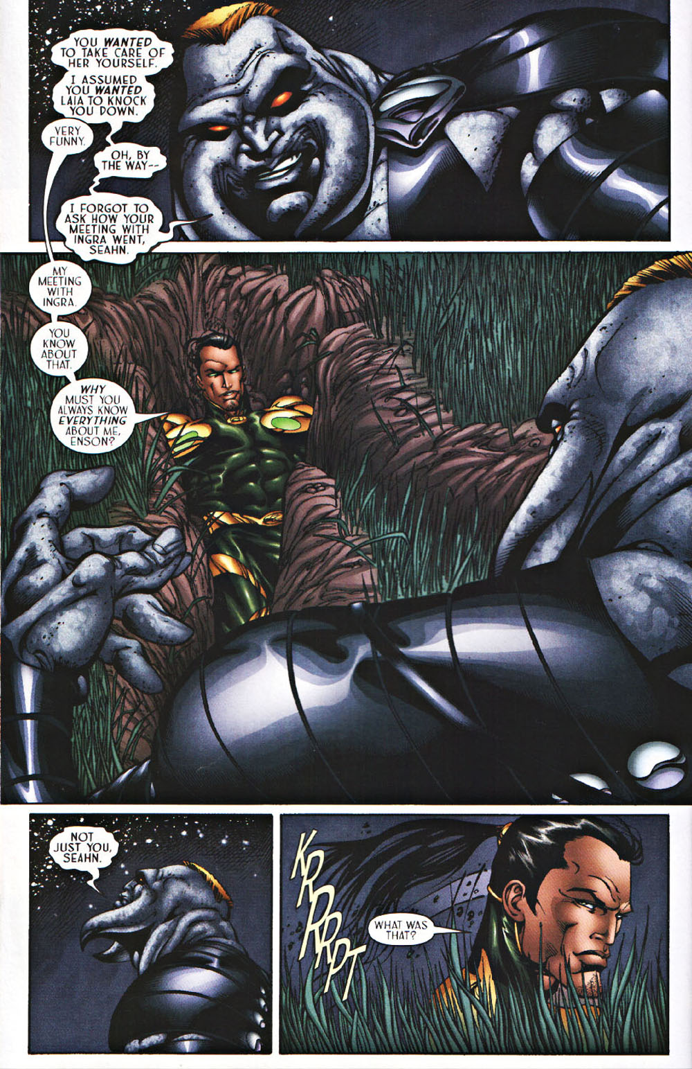Read online The First comic -  Issue #10 - 6