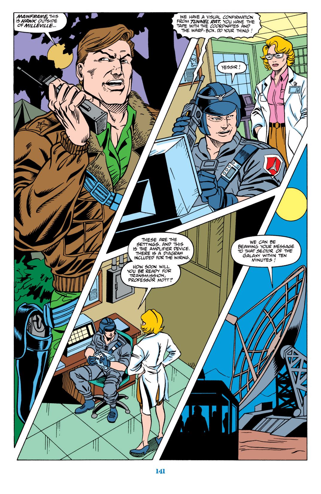 Read online Classic G.I. Joe comic -  Issue # TPB 14 (Part 2) - 39