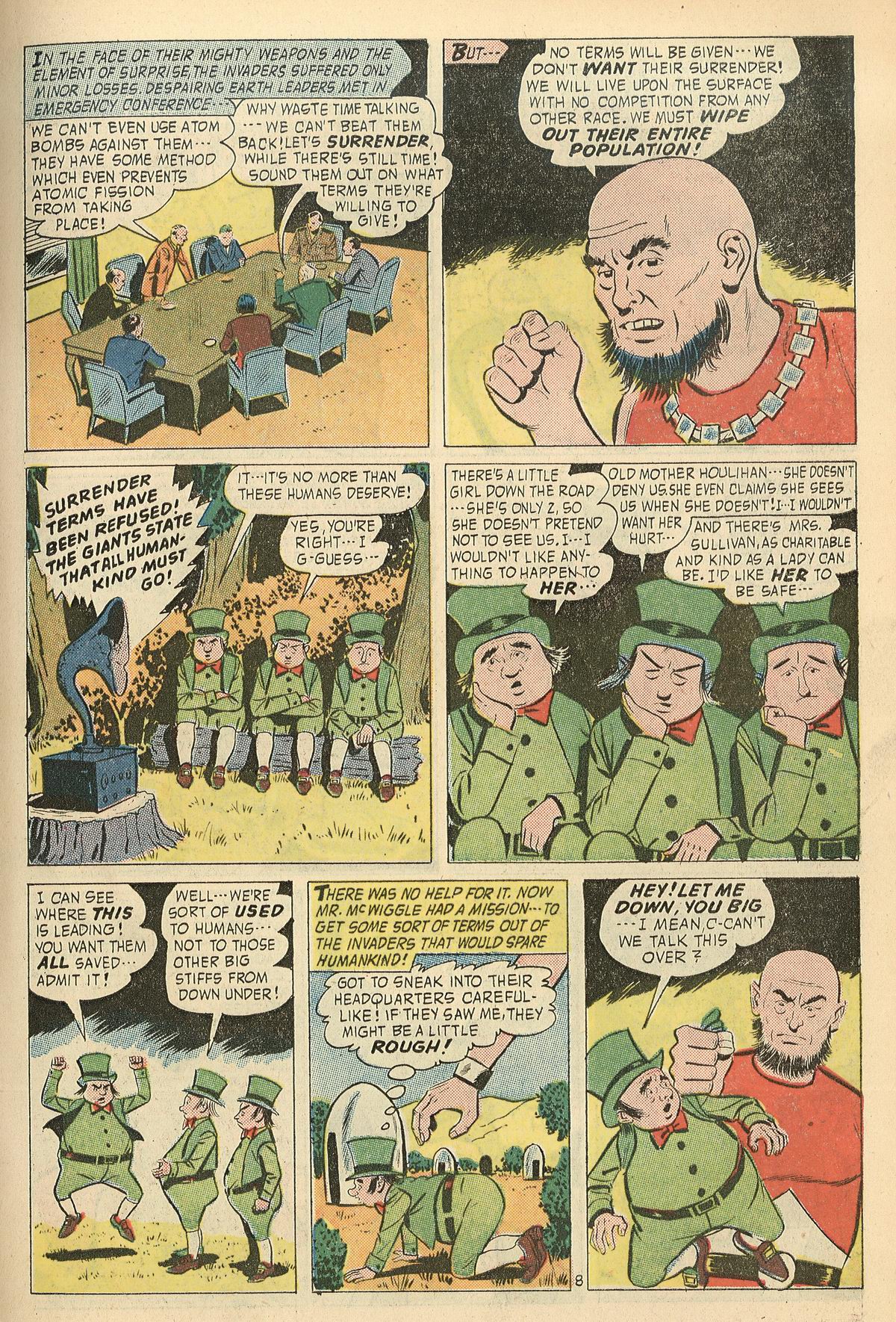 Read online Adventures Into The Unknown comic -  Issue #132 - 11