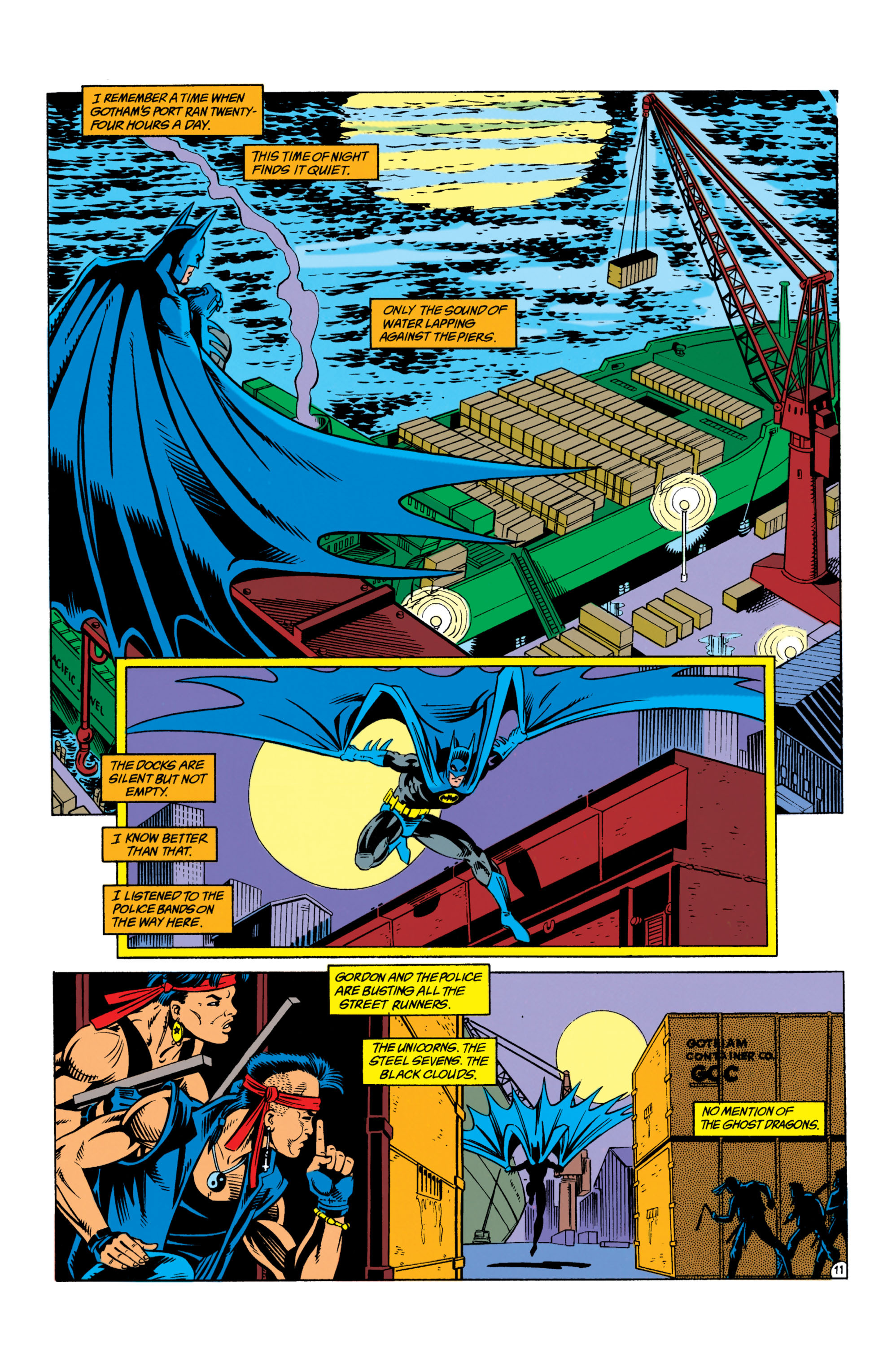 Read online Batman (1940) comic -  Issue #469 - 12