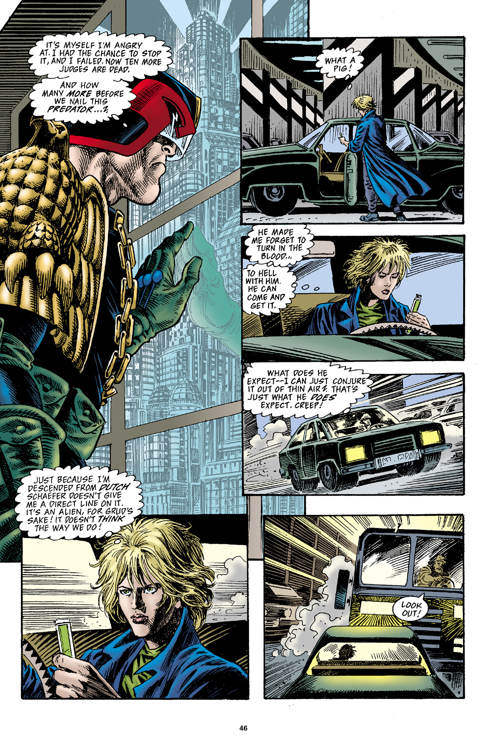 Read online Predator vs. Judge Dredd vs. Aliens: Incubus and Other Stories comic -  Issue # TPB (Part 1) - 46
