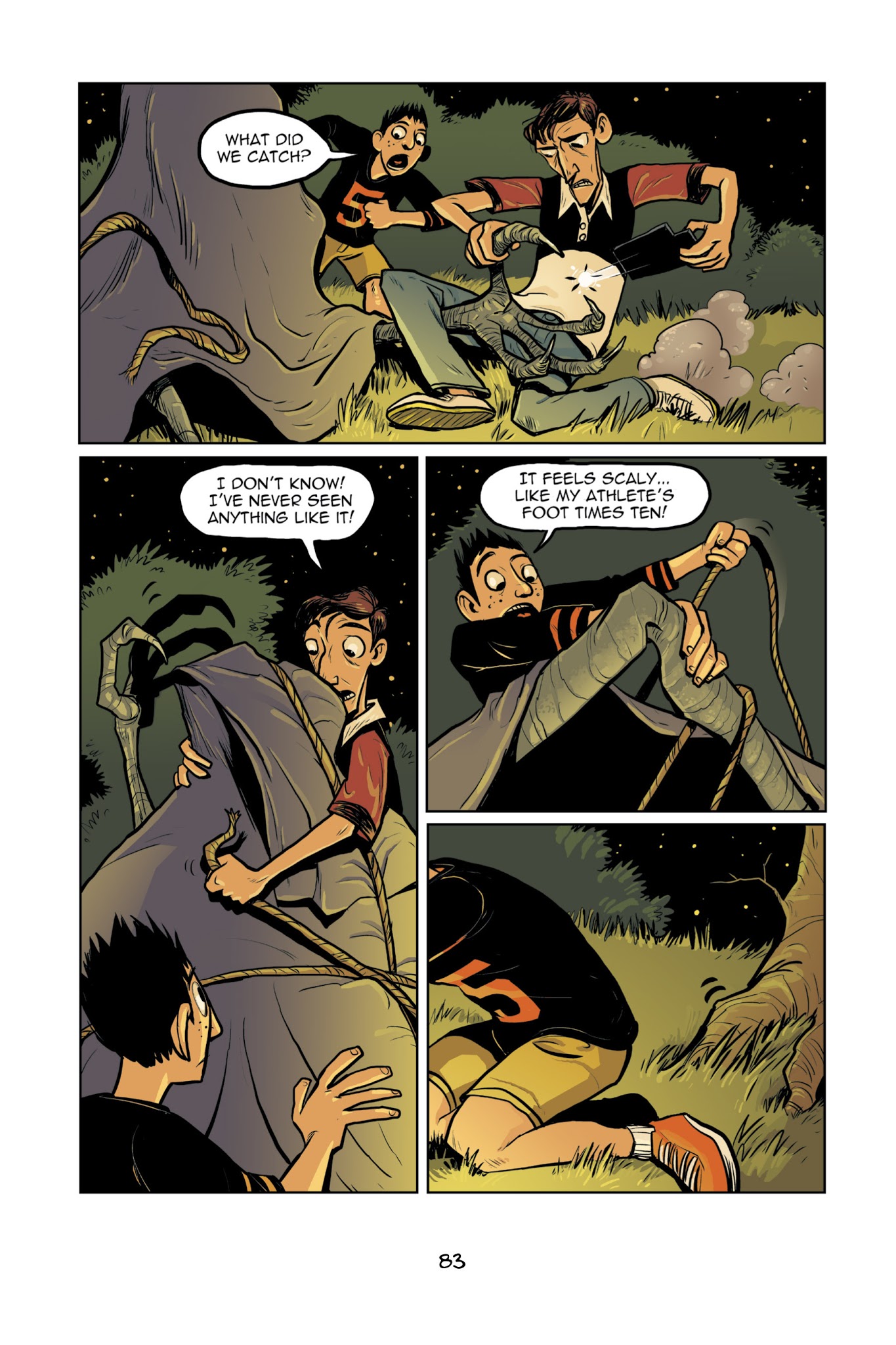 Read online Bad Island comic -  Issue # TPB - 87