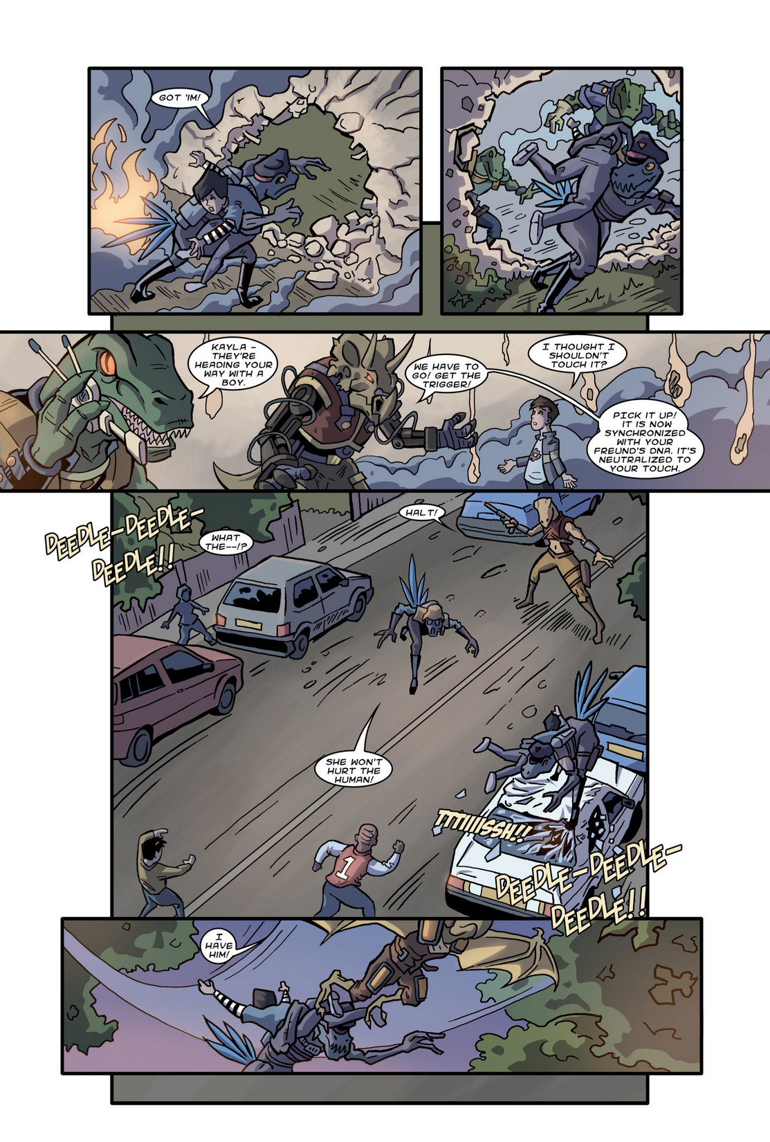 Read online Dinocorps comic -  Issue # TPB - 52