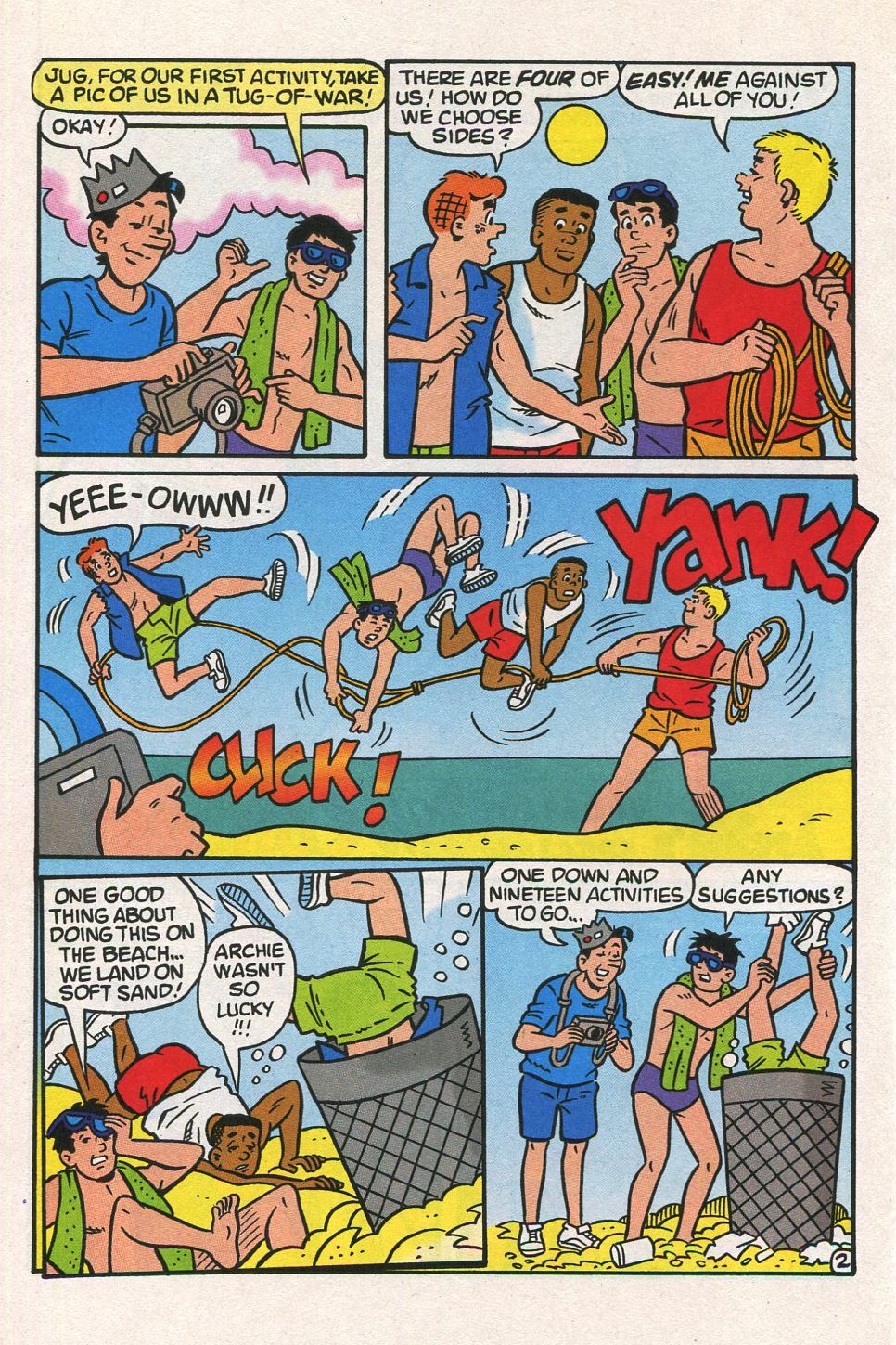 Read online Archie's Vacation Special comic -  Issue #7 - 46
