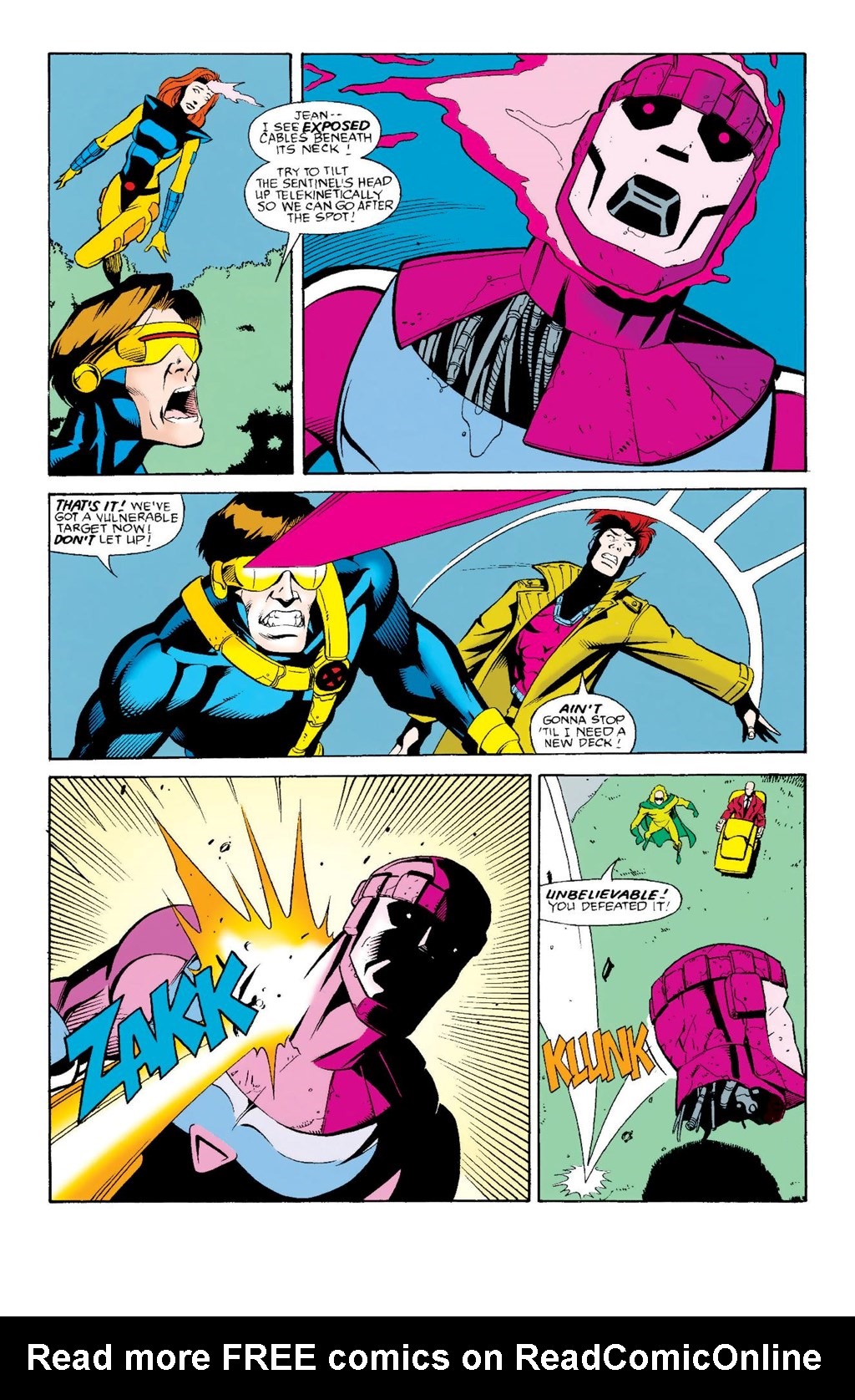 Read online X-Men: The Animated Series - The Further Adventures comic -  Issue # TPB (Part 4) - 31