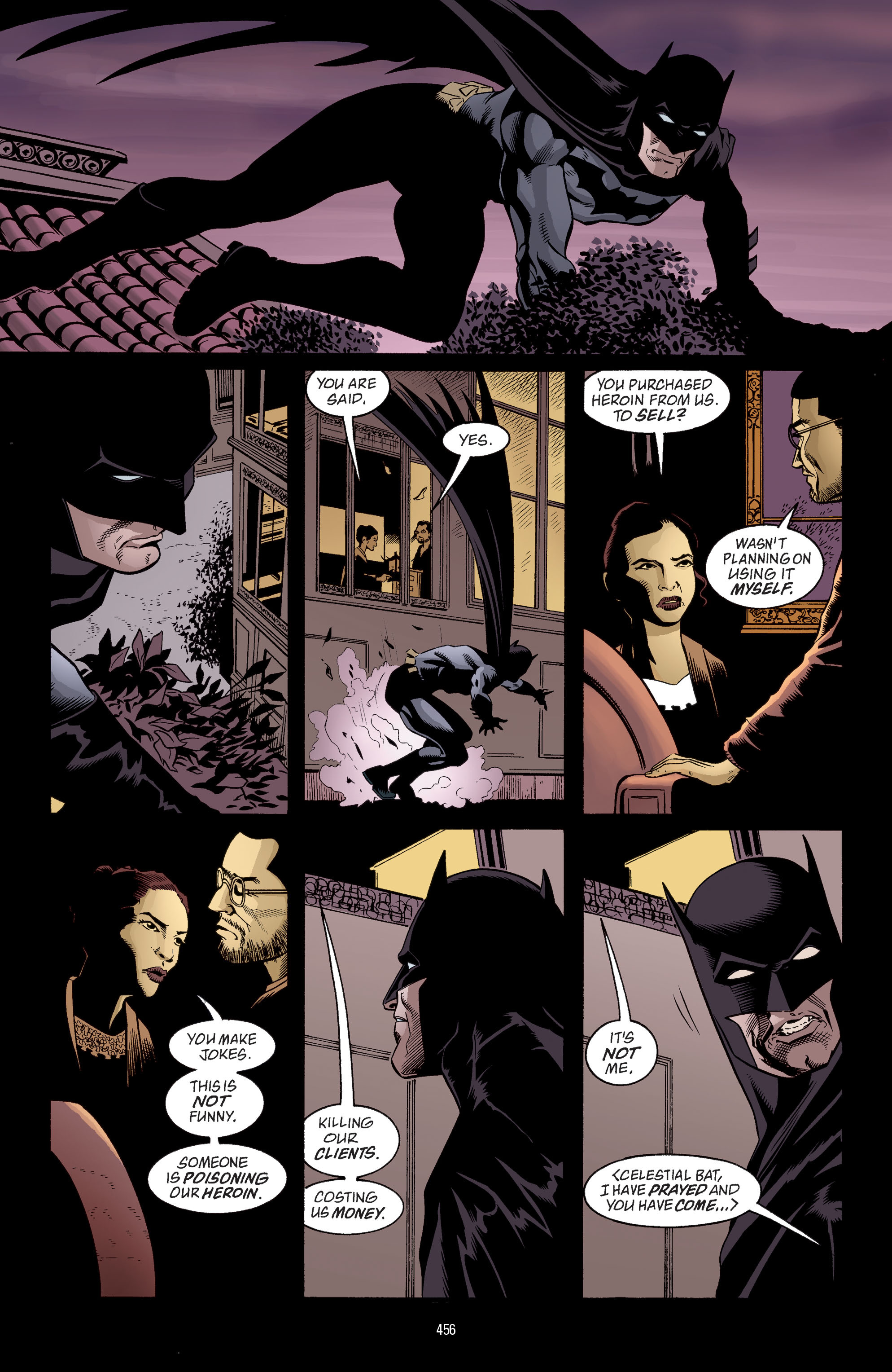 Read online Batman: Bruce Wayne - Murderer? comic -  Issue # Part 4 - 73