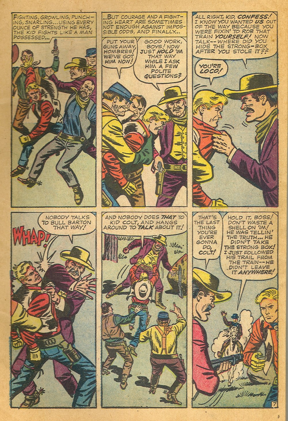 Read online Kid Colt Outlaw comic -  Issue #113 - 11