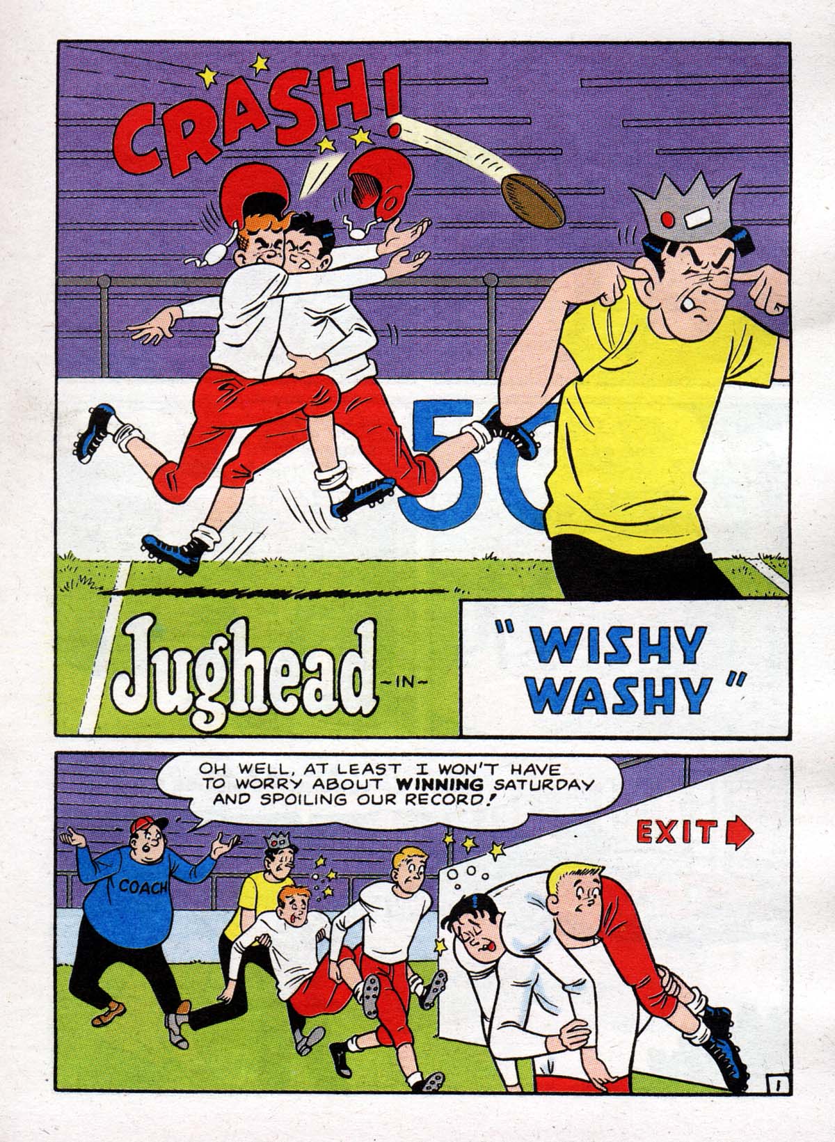 Read online Jughead's Double Digest Magazine comic -  Issue #90 - 52