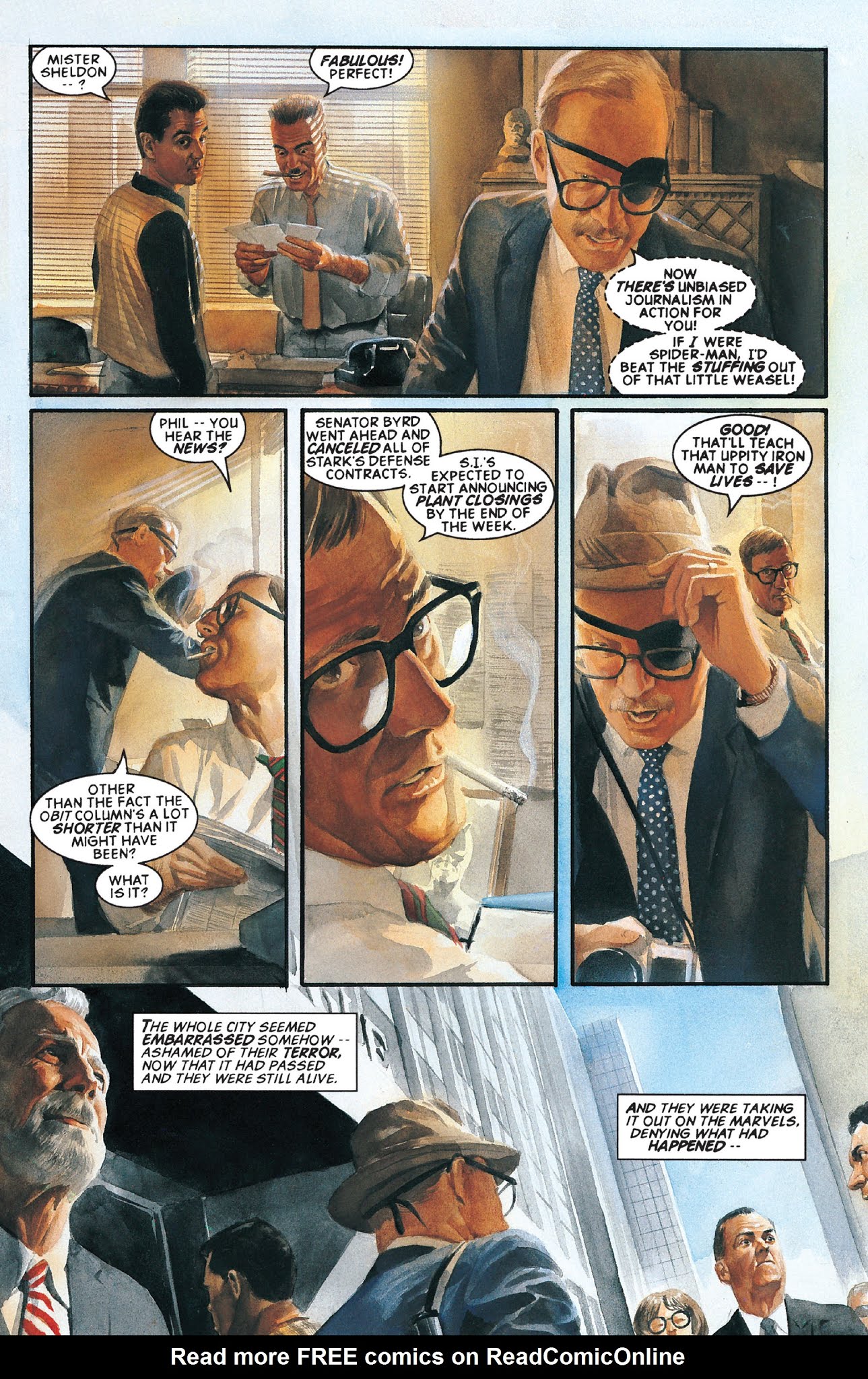 Read online Marvels (1994) comic -  Issue # _The Remastered Edition (Part 2) - 49