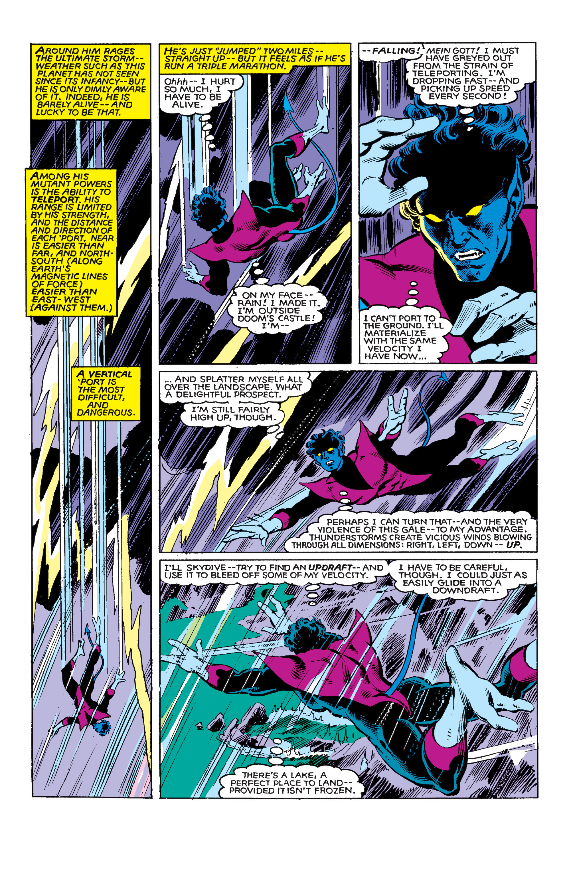 Read online Uncanny X-Men (1963) comic -  Issue #147 - 3
