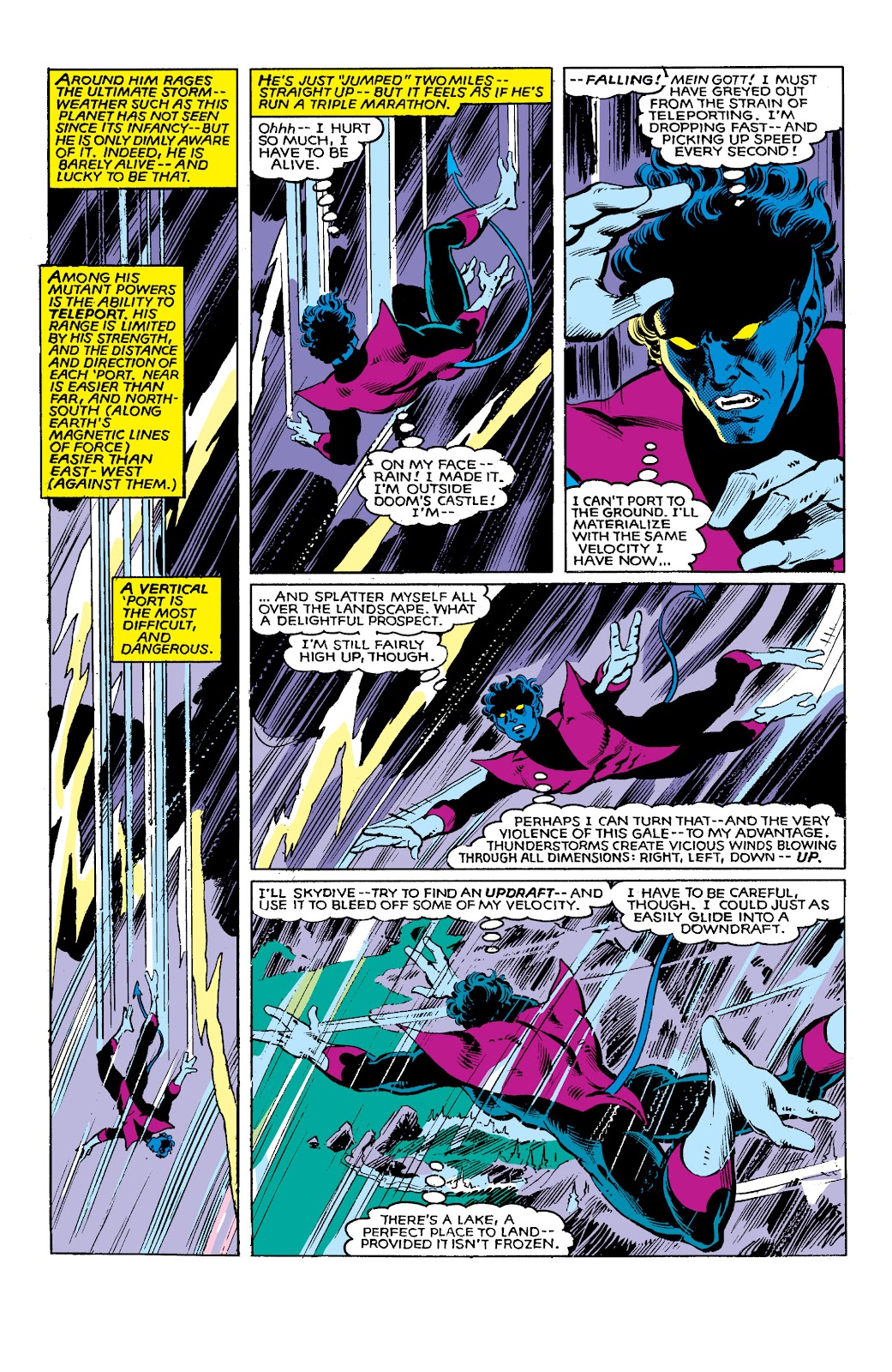 Uncanny X-Men (1963) issue 147 - Page 3