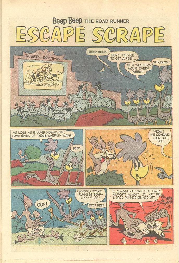 Read online Beep Beep The Road Runner comic -  Issue #5 - 11