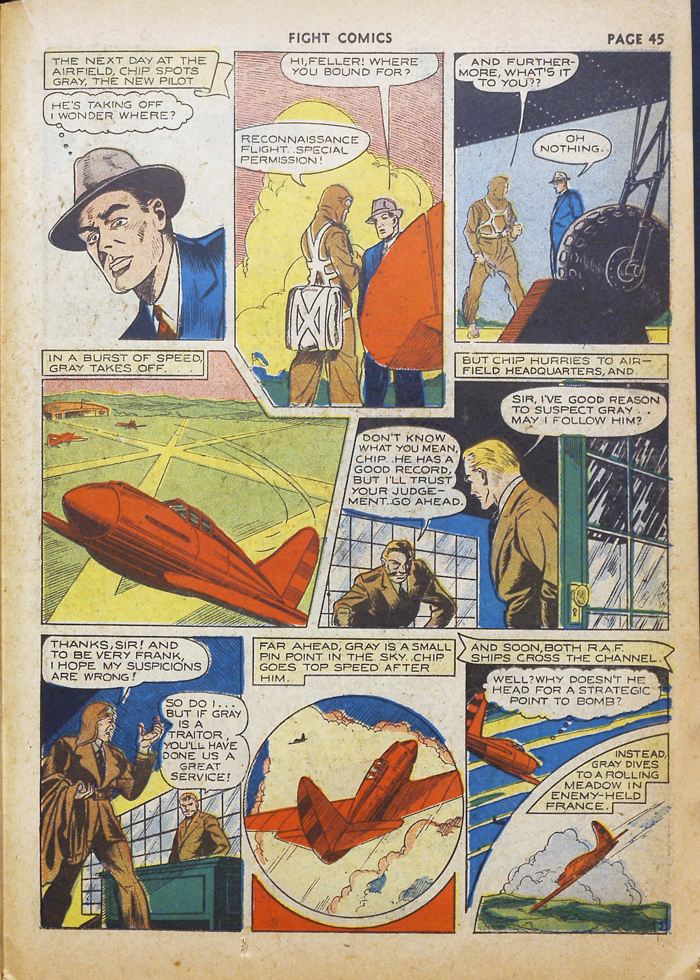 Read online Fight Comics comic -  Issue #18 - 52