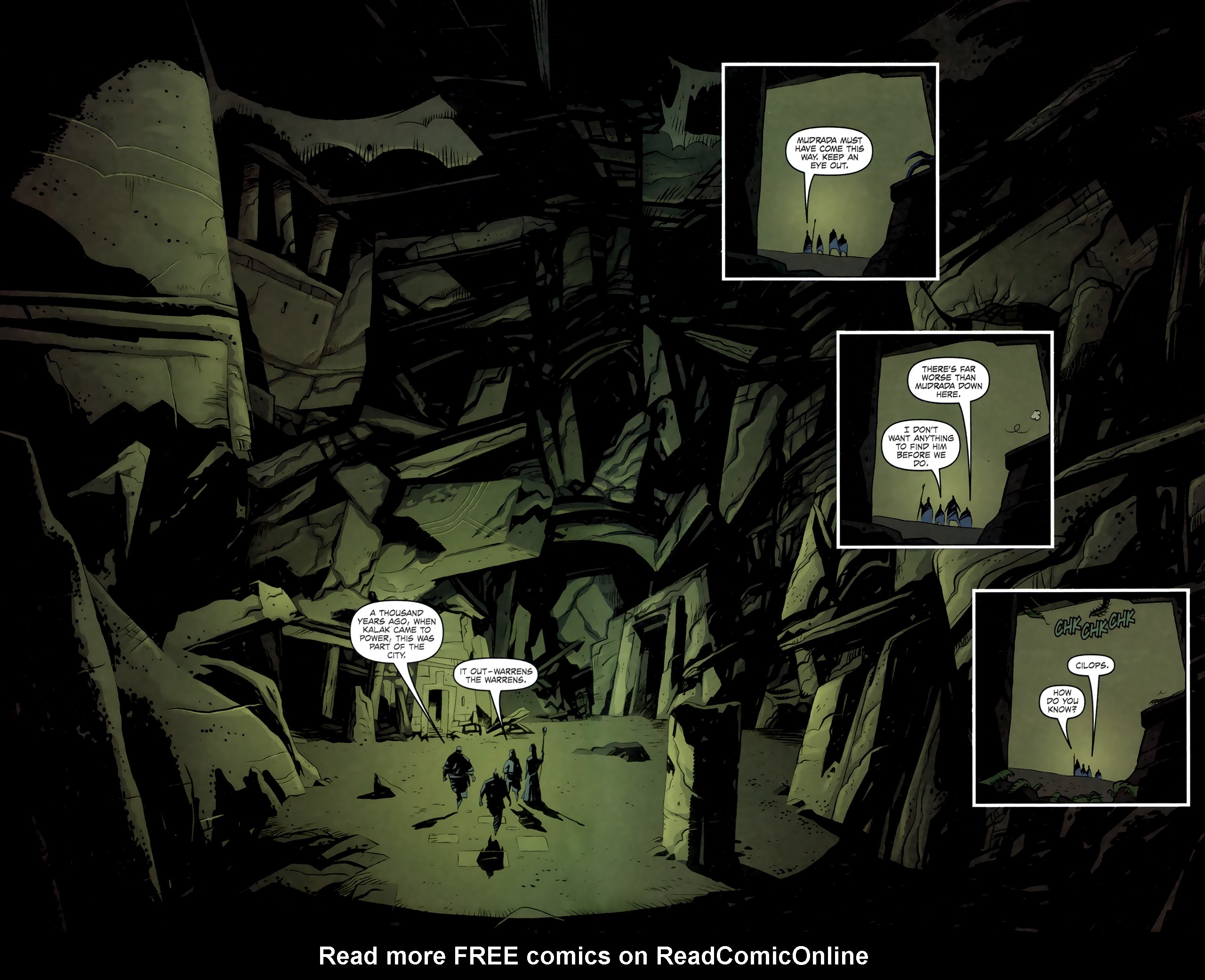 Read online Dark Sun comic -  Issue #4 - 4