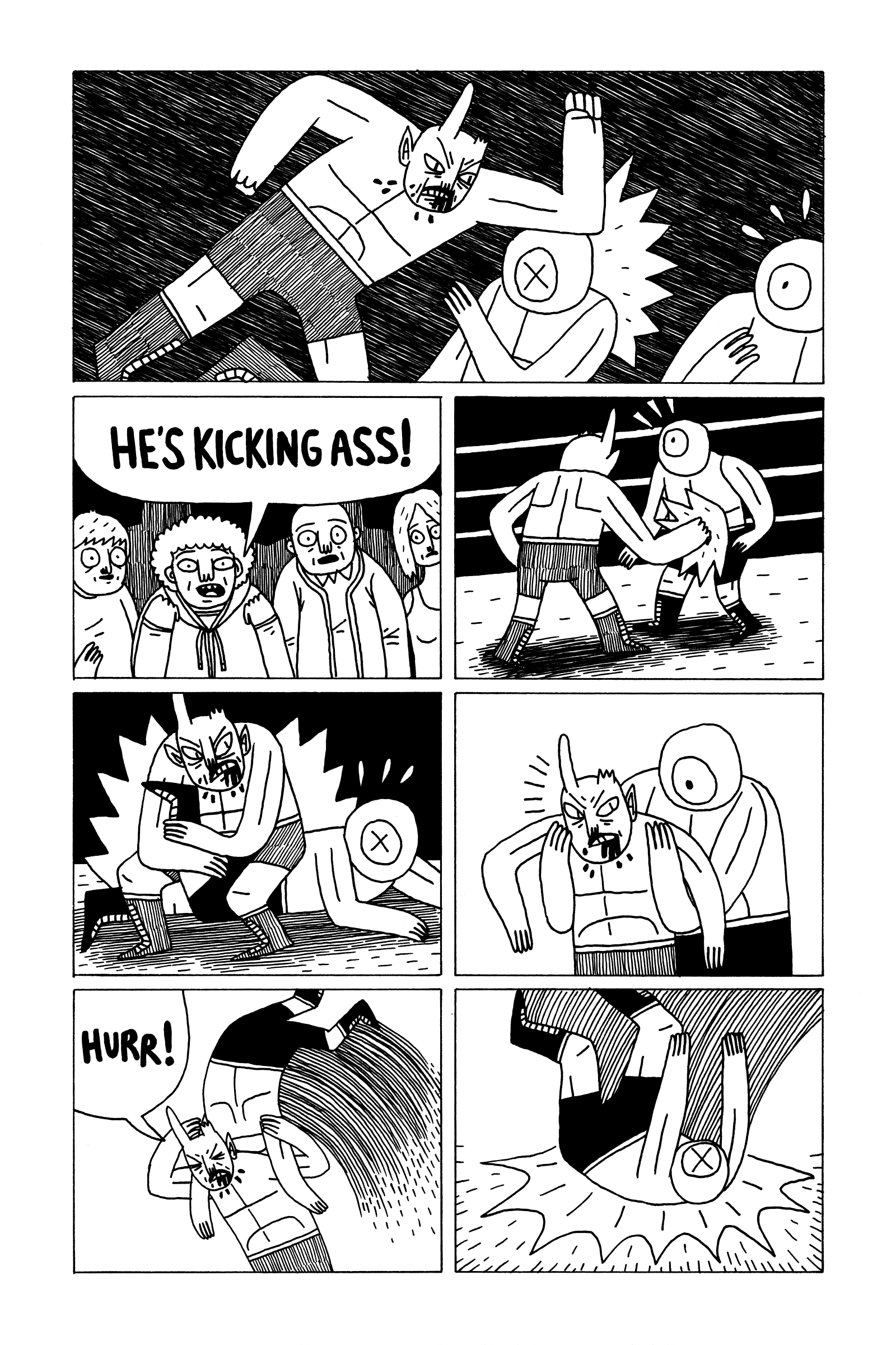 Read online Fight2! comic -  Issue # Full - 21