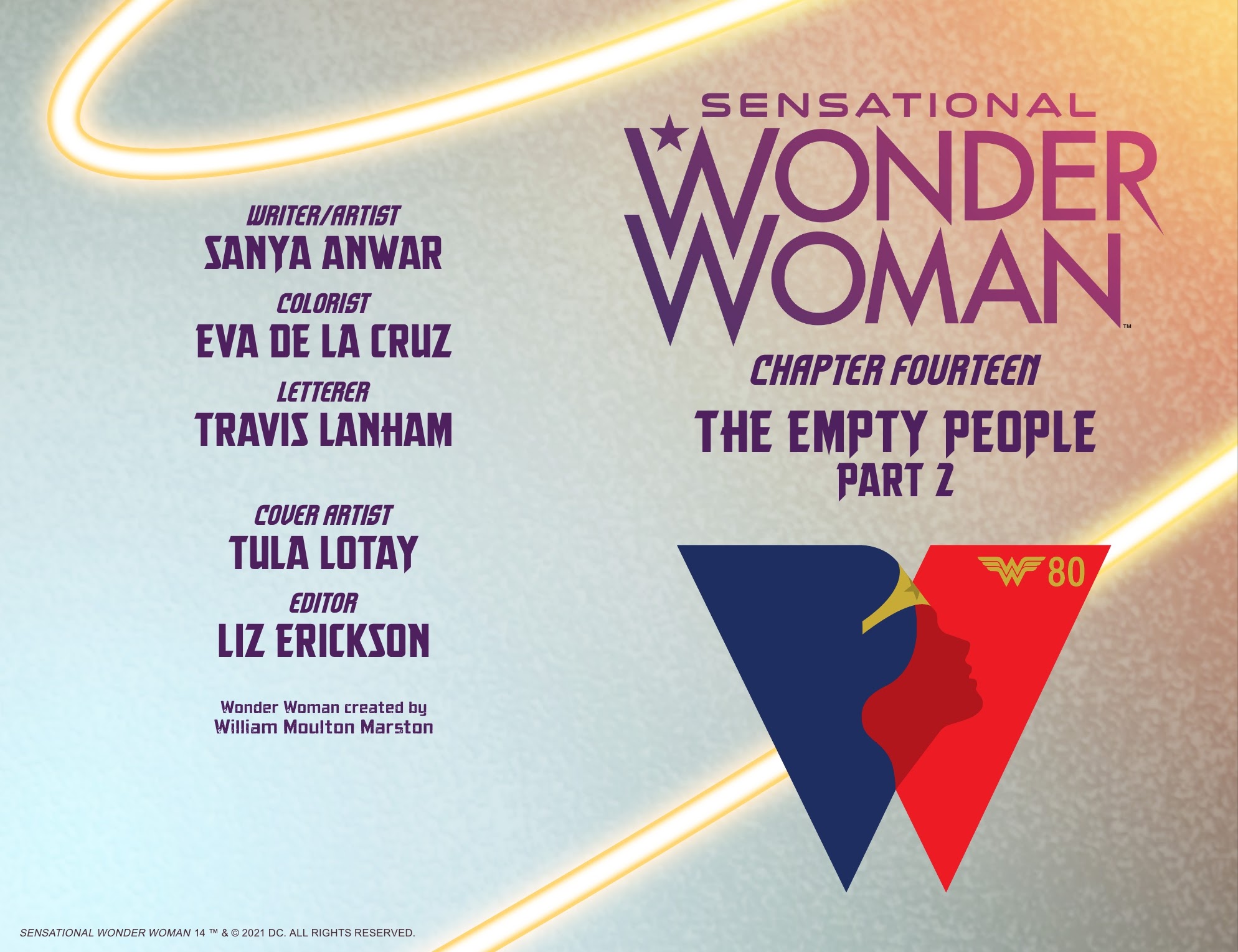 Read online Sensational Wonder Woman comic -  Issue #14 - 3